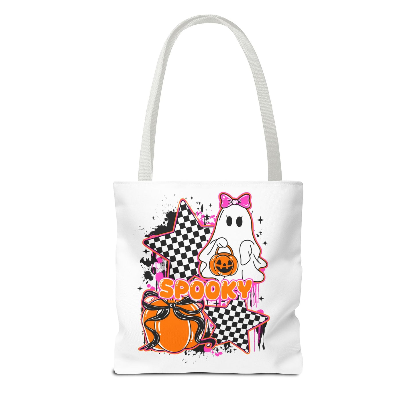 Halloween Trick or Treat Tote Bag