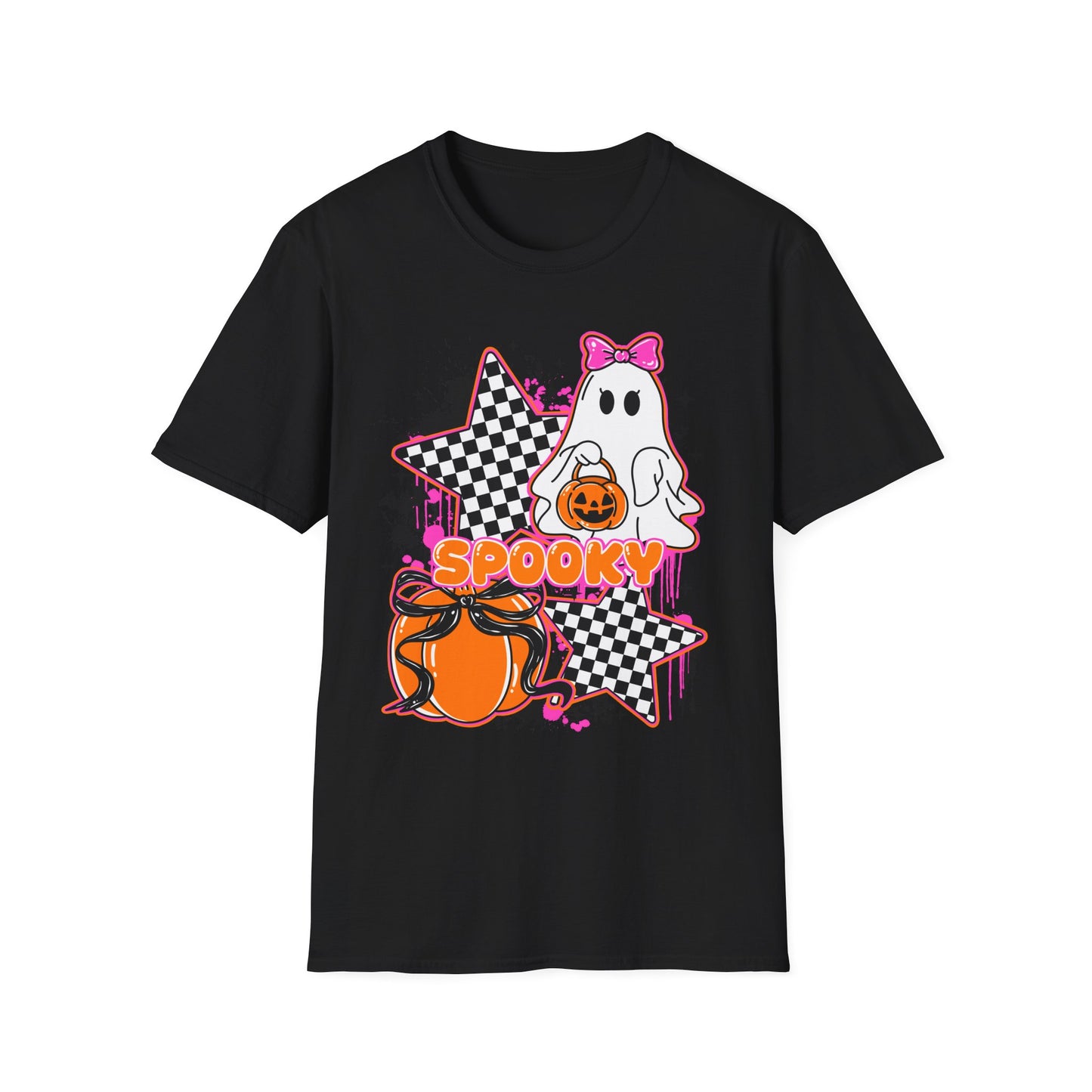 Retro Ghost T-Shirt