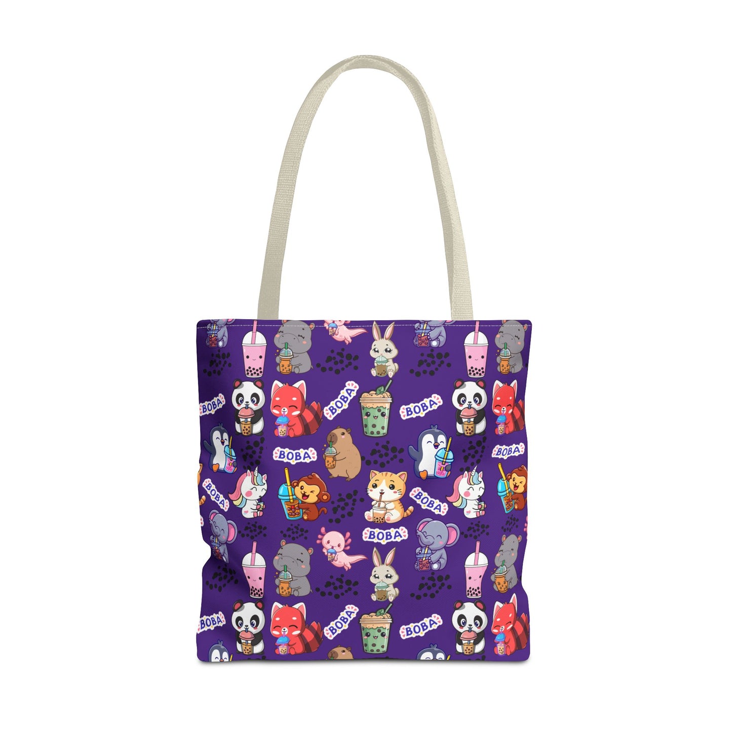 Boba Animal Tote Bag