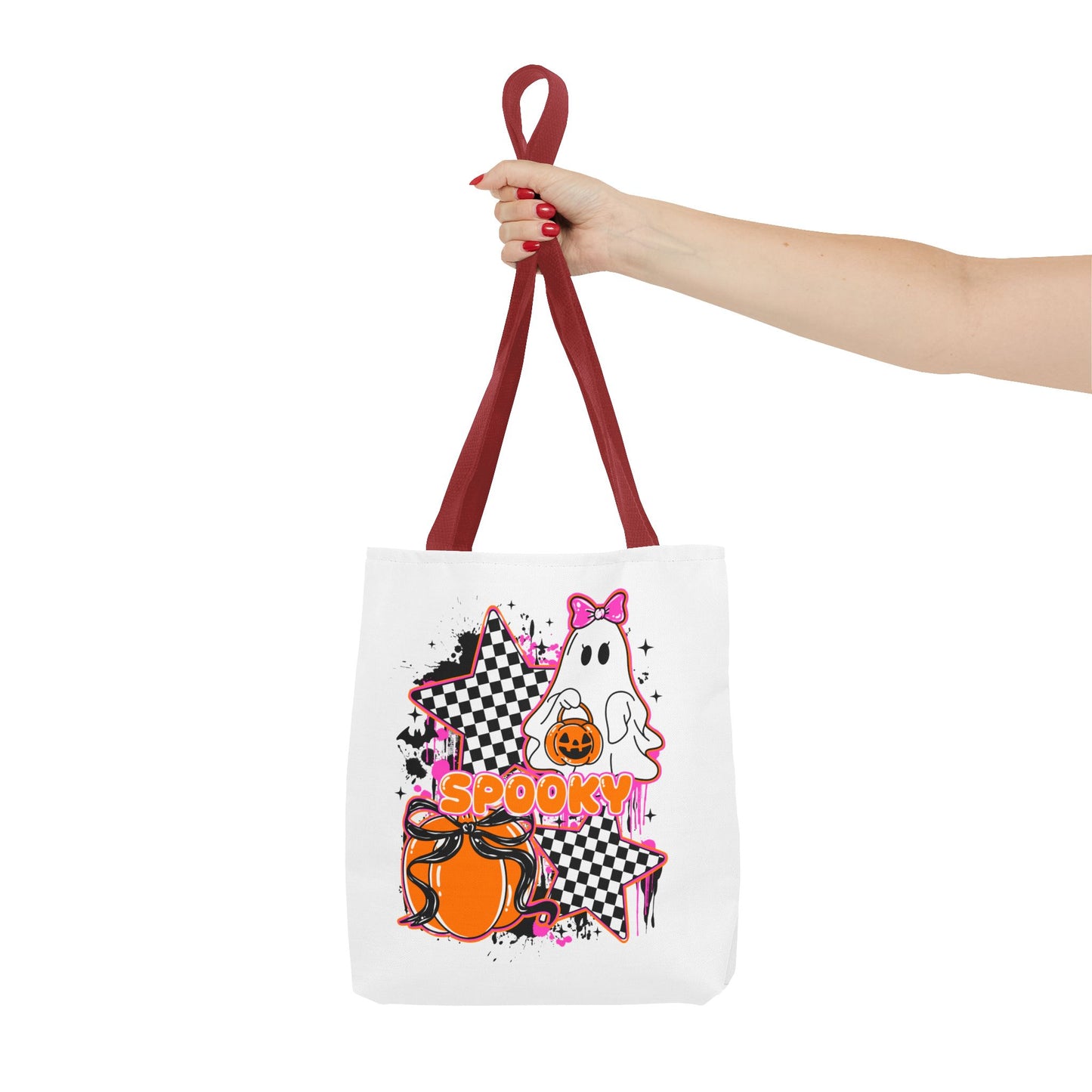 Halloween Trick or Treat Tote Bag