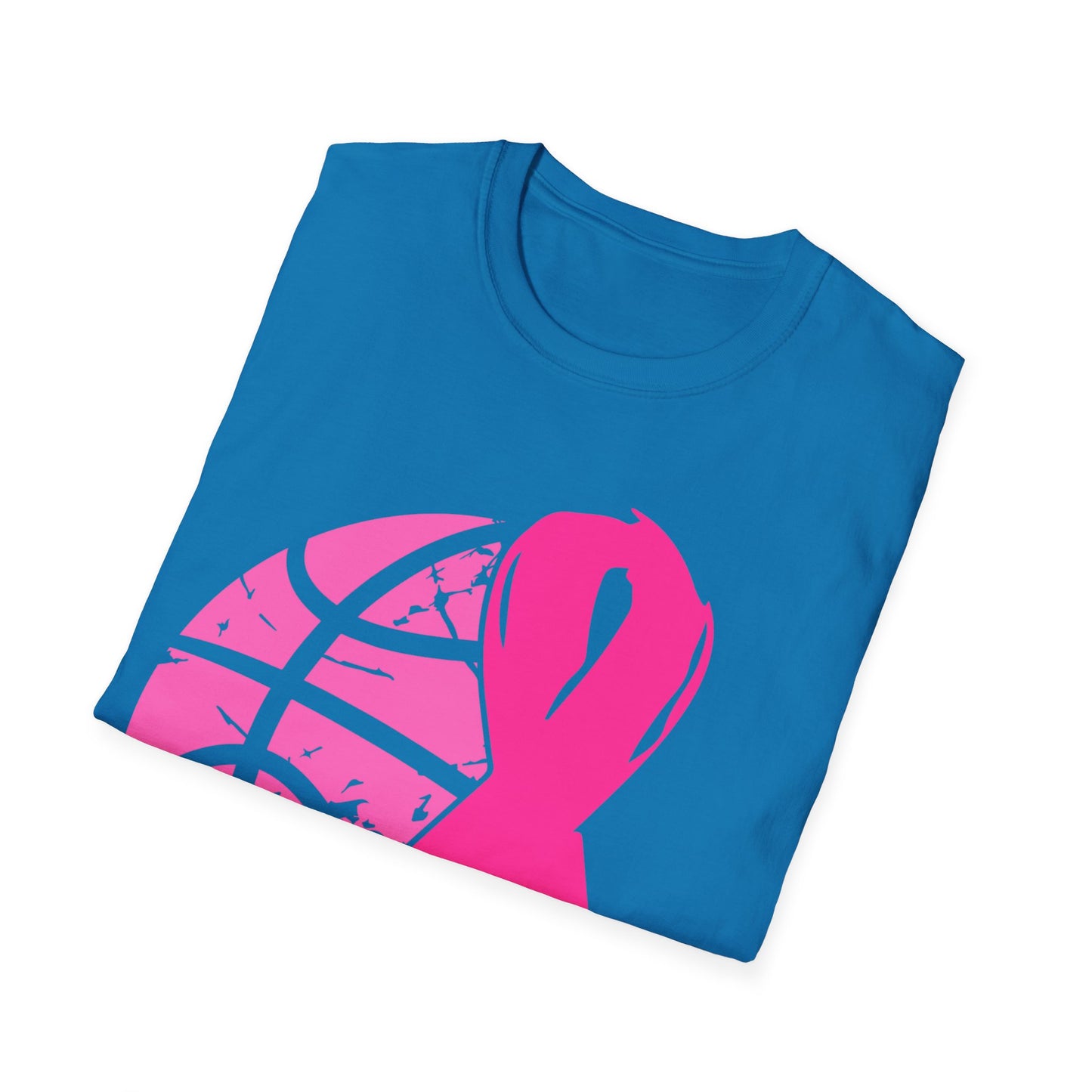Basketball Cancer Awareness T-Shirt