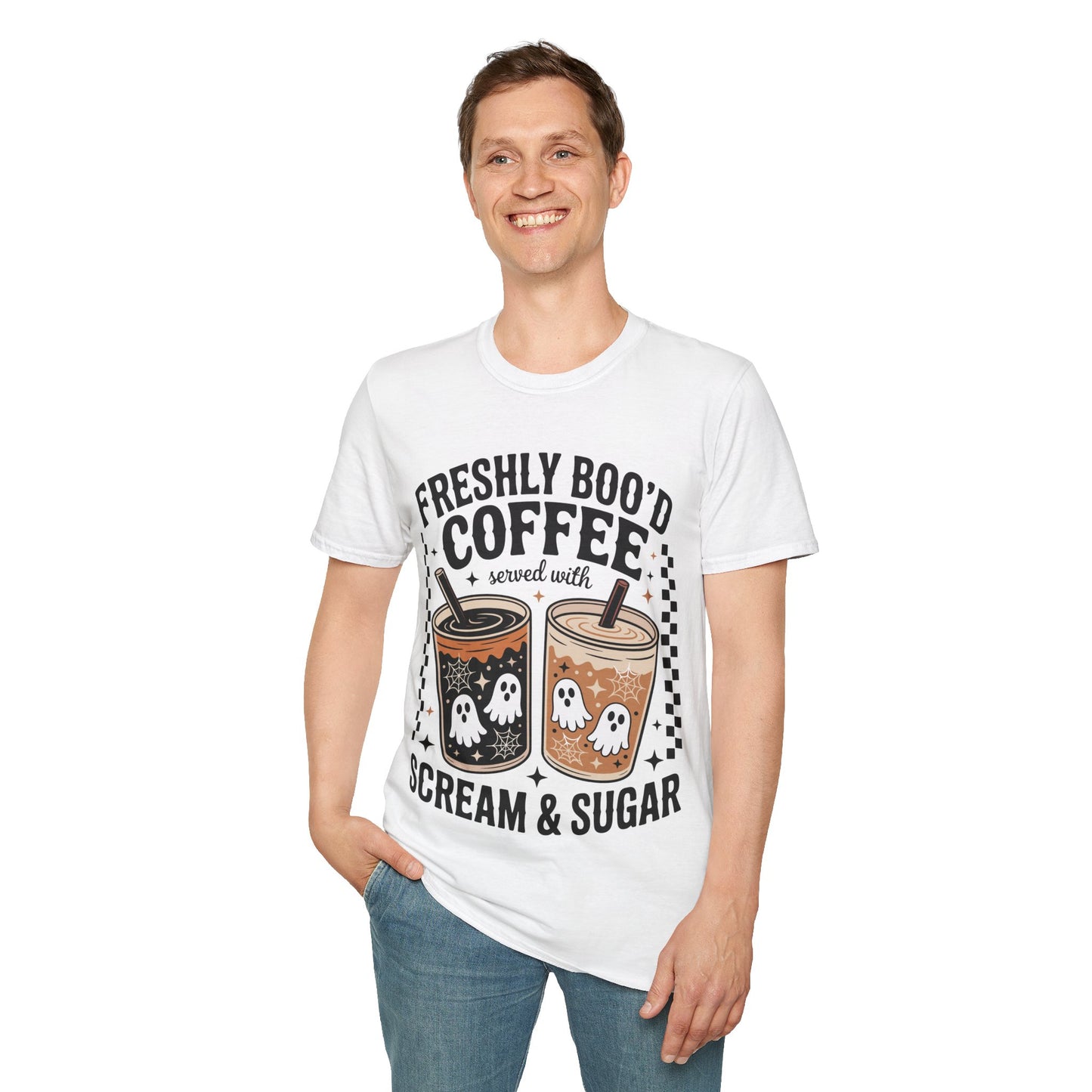 Freshley Boo'd Coffee T-Shirt