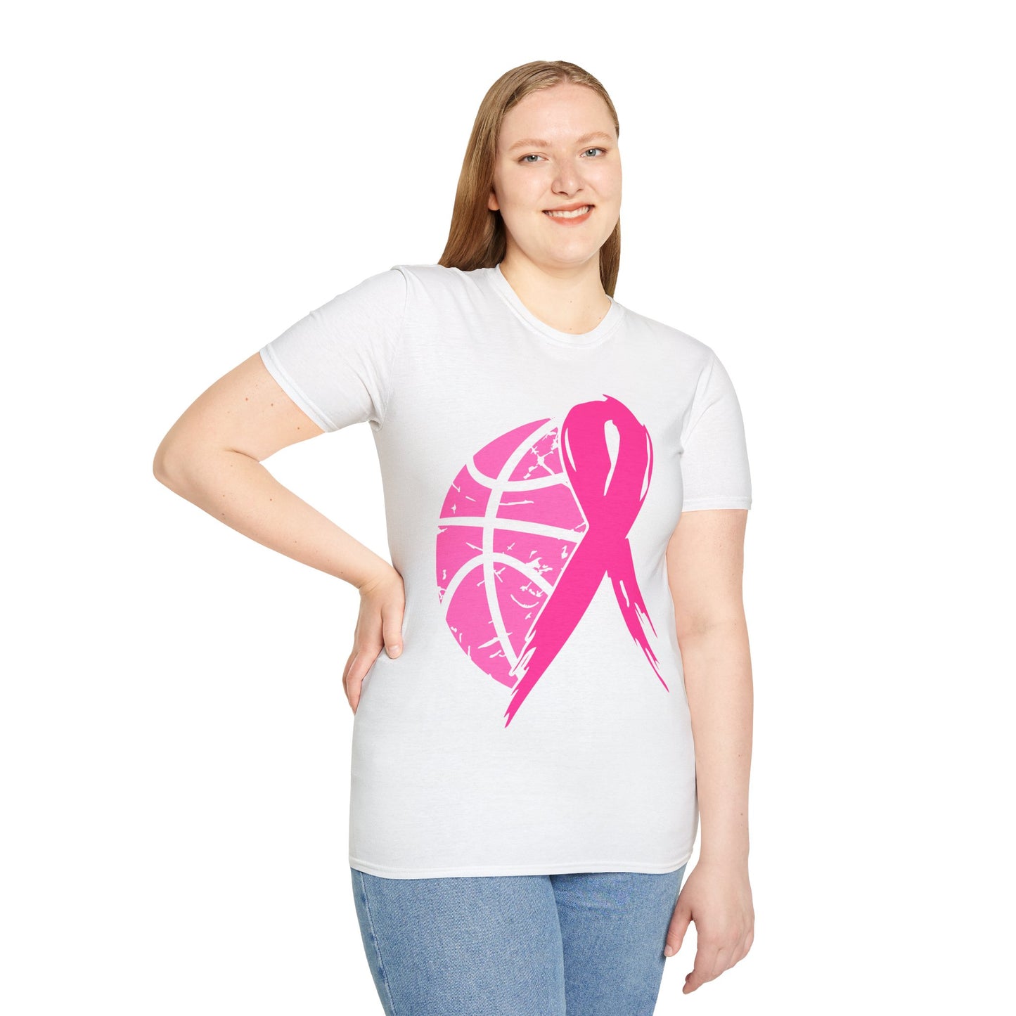 Basketball Cancer Awareness T-Shirt