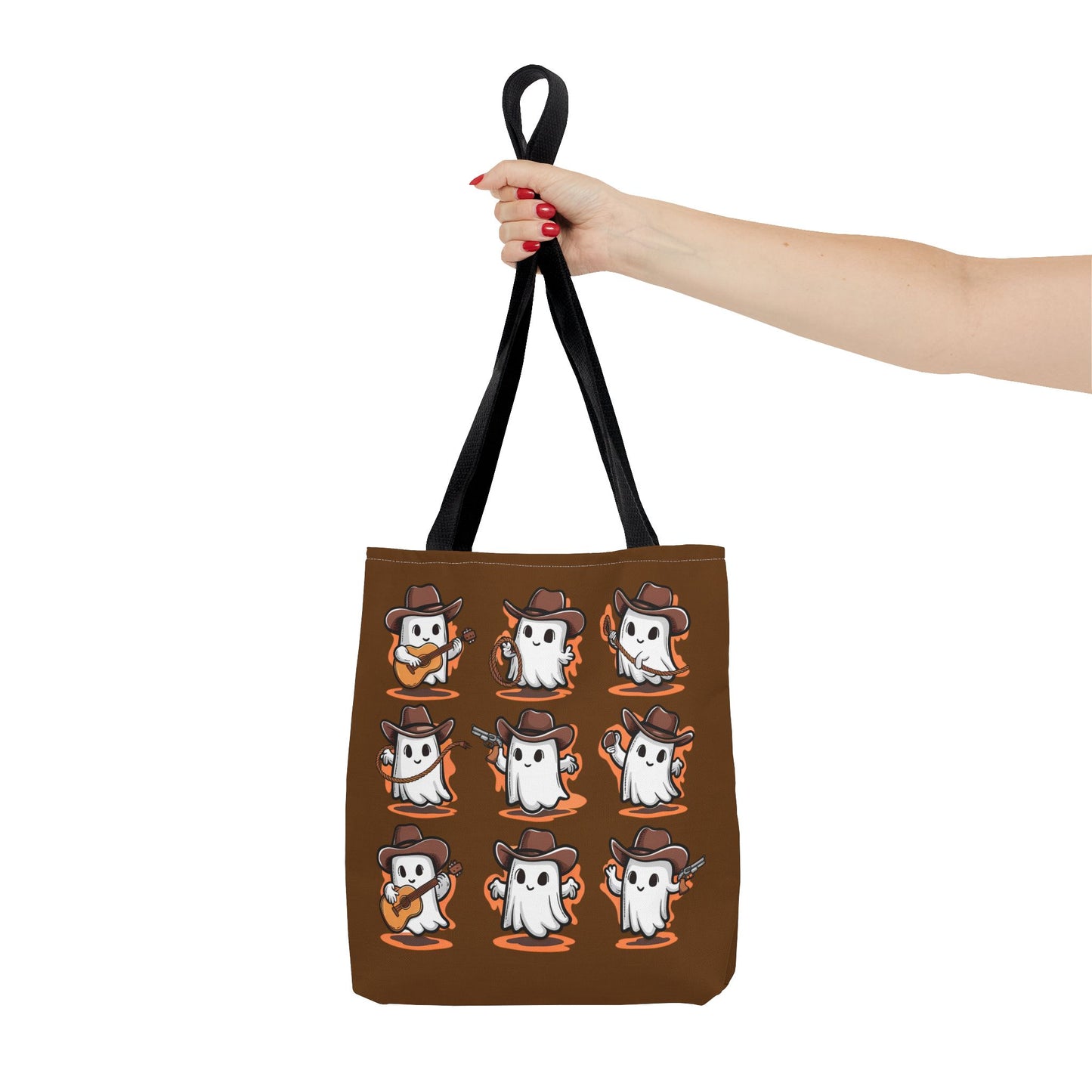 Cowboy Ghost Tote Bag
