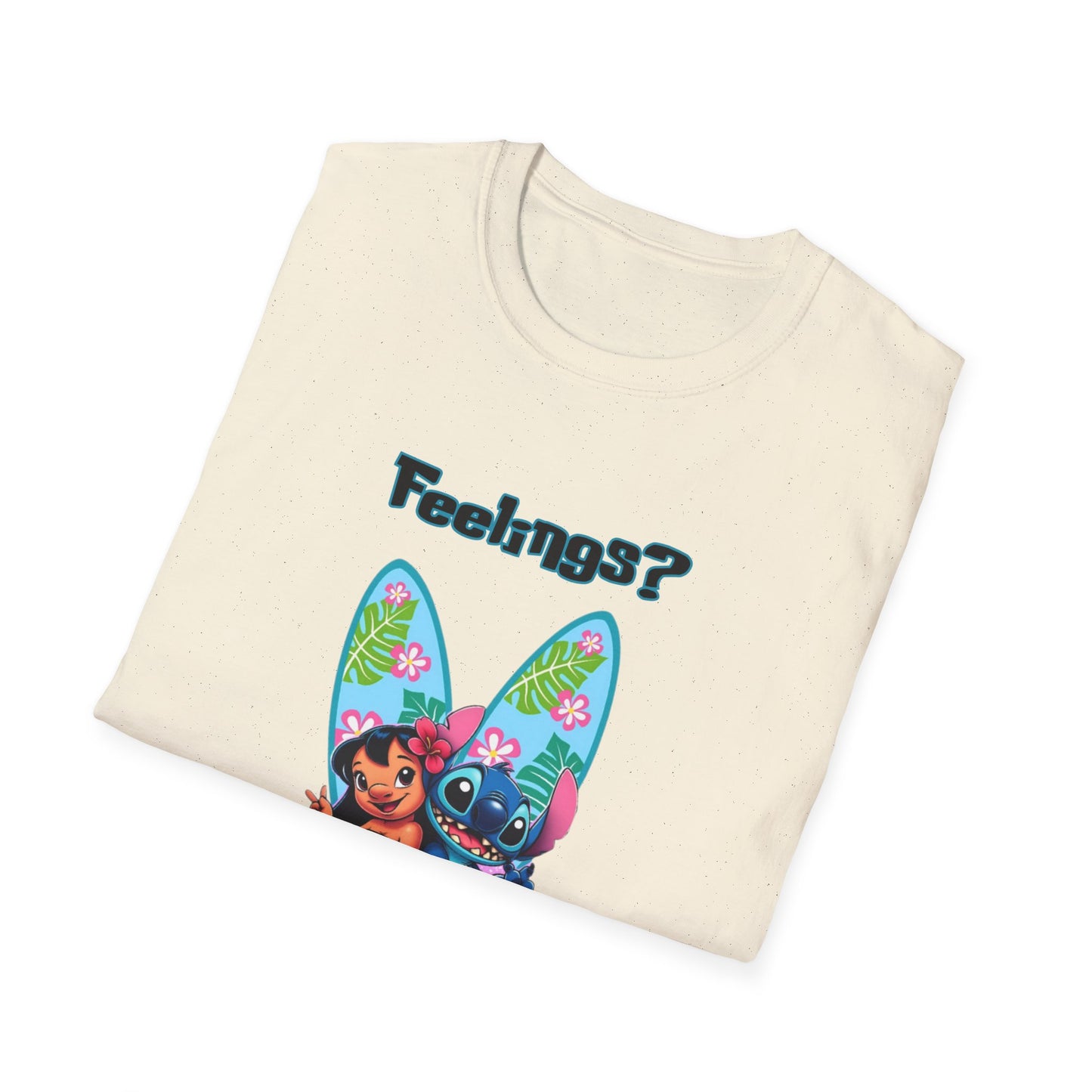 Surfboard Lilo & Stitch Unisex T-Shirt