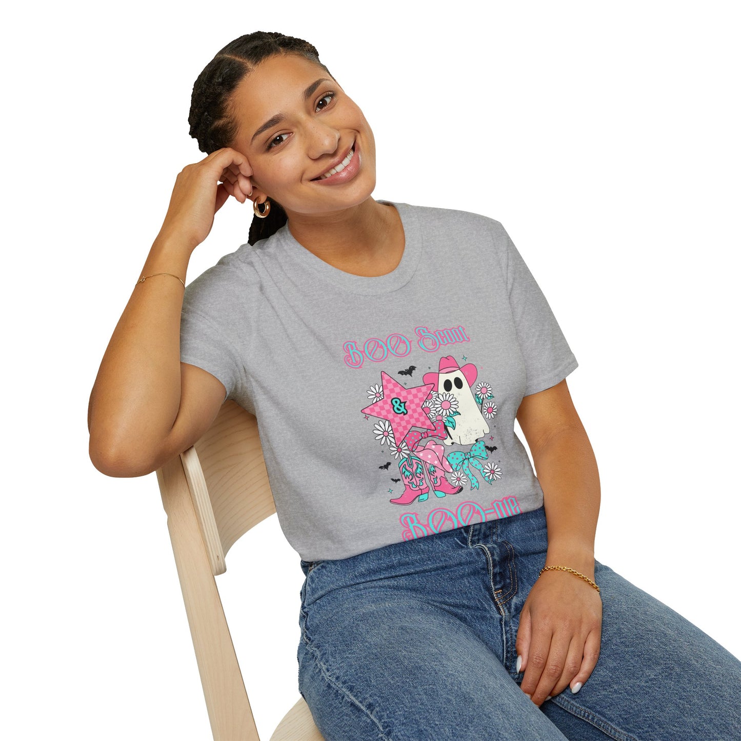 Halloween BOO Scoot Unisex T-Shirt