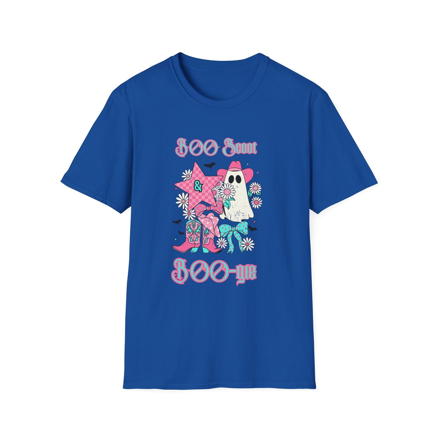 Halloween BOO Scoot Unisex T-Shirt