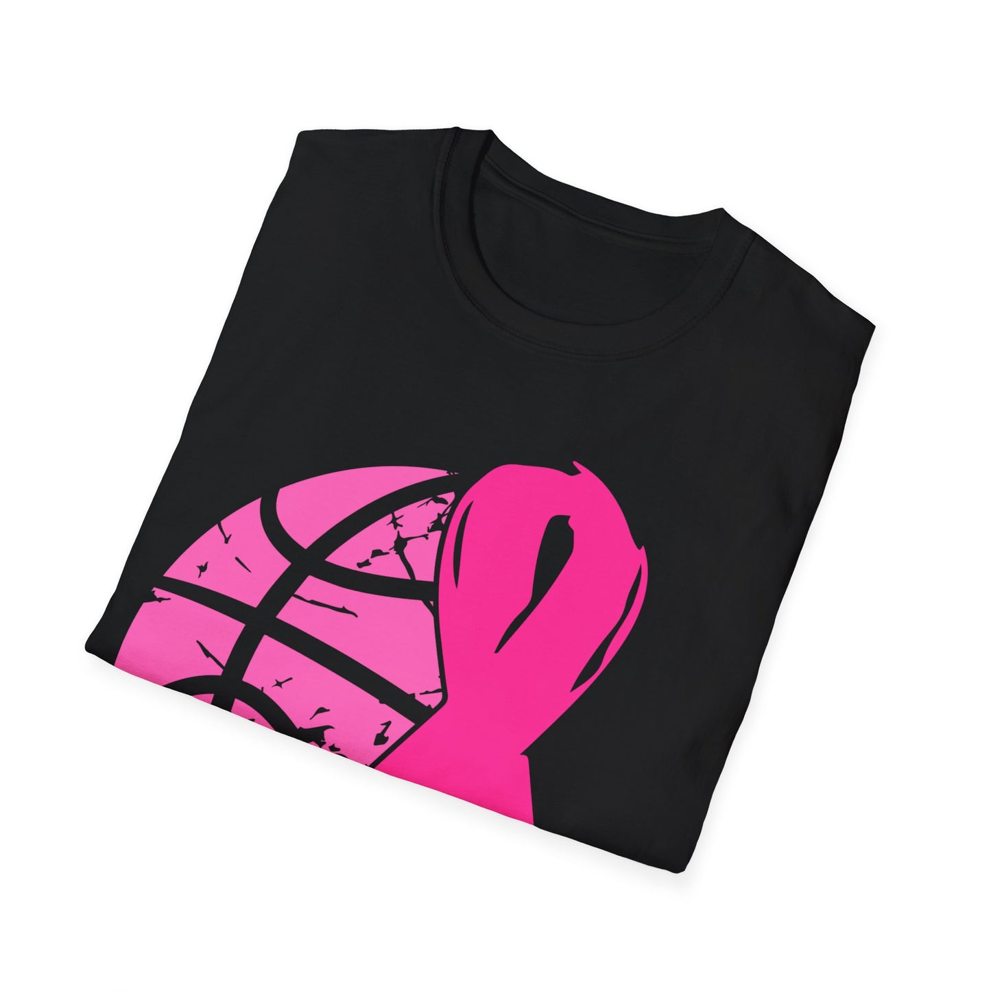 Basketball Cancer Awareness T-Shirt