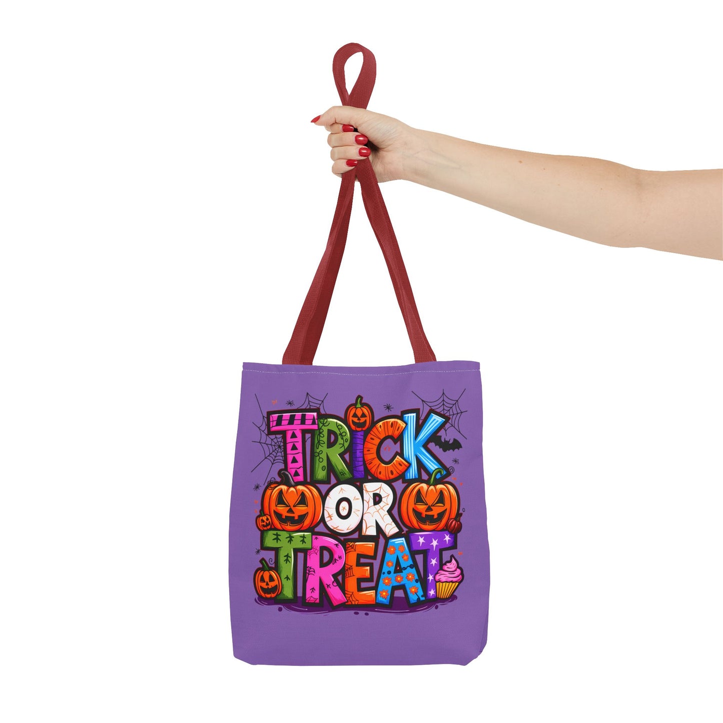 Halloween Trick or Treat Tote Bag
