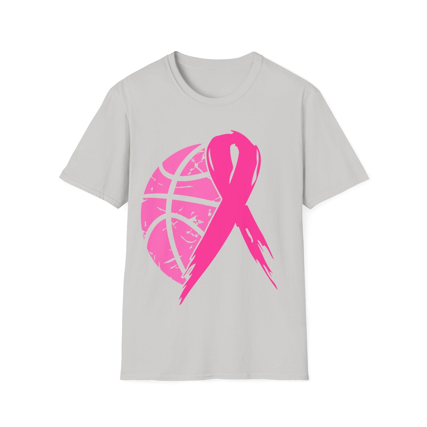 Basketball Cancer Awareness T-Shirt