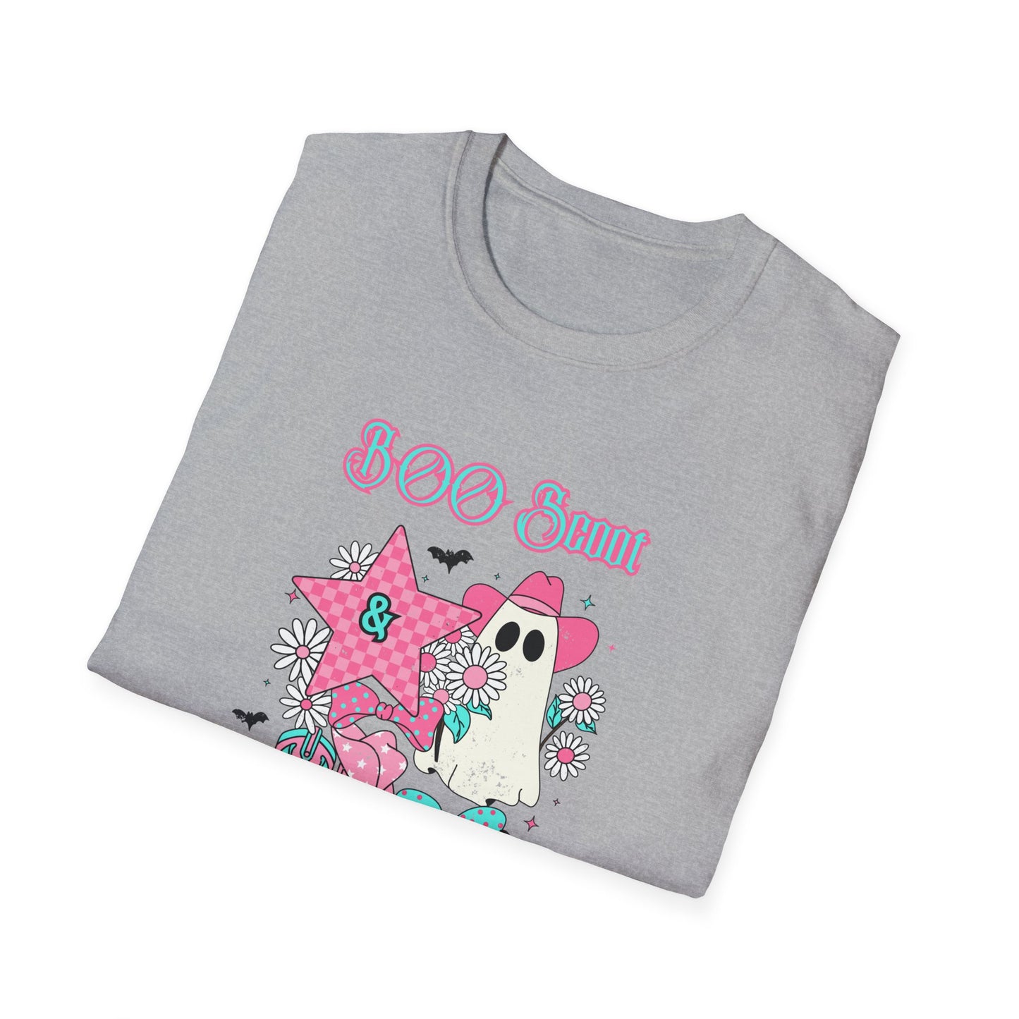 Halloween BOO Scoot Unisex T-Shirt