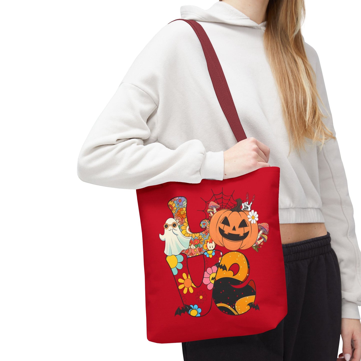Halloween Trick or Treat Tote Bag