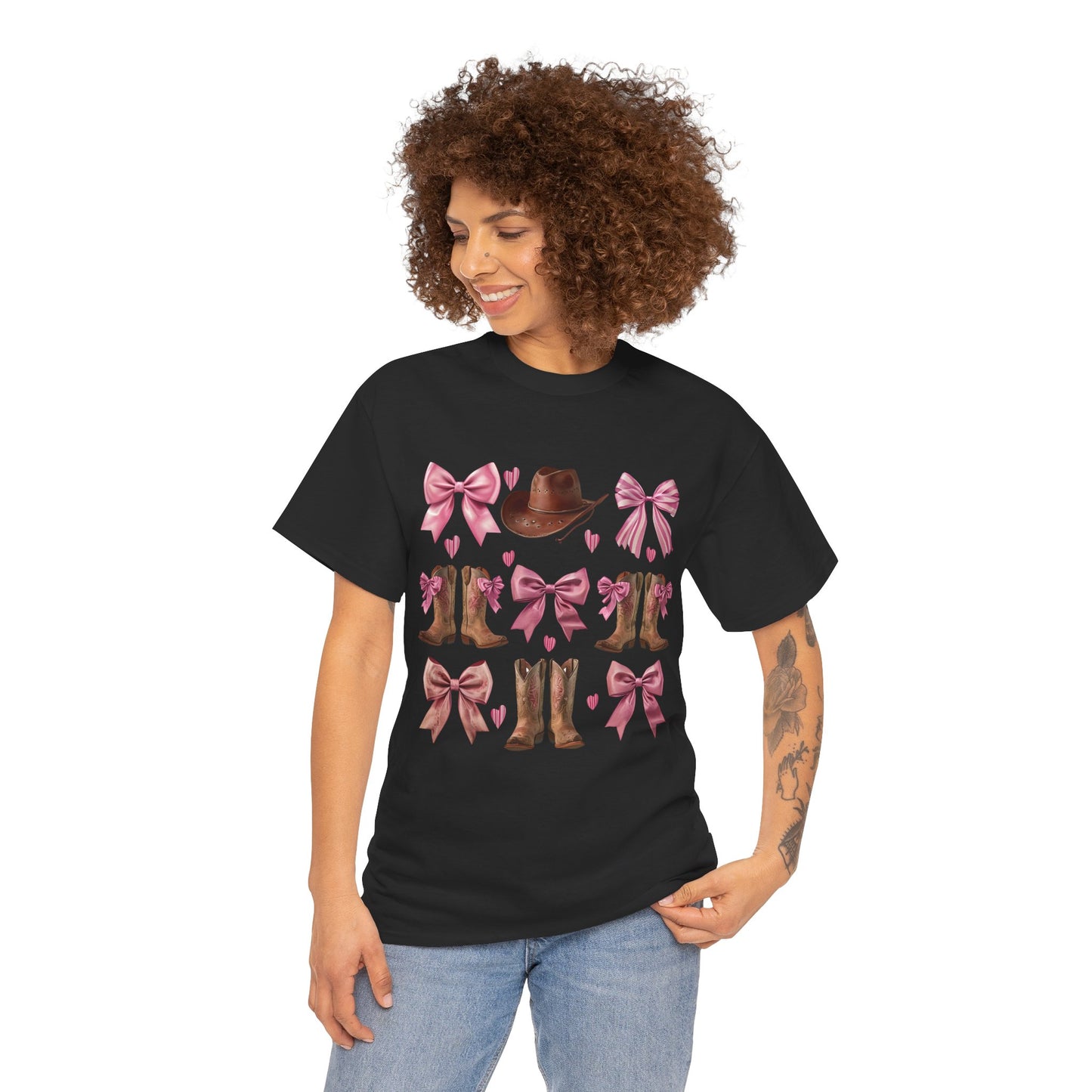 Bow Cowgirl Tee Glidan