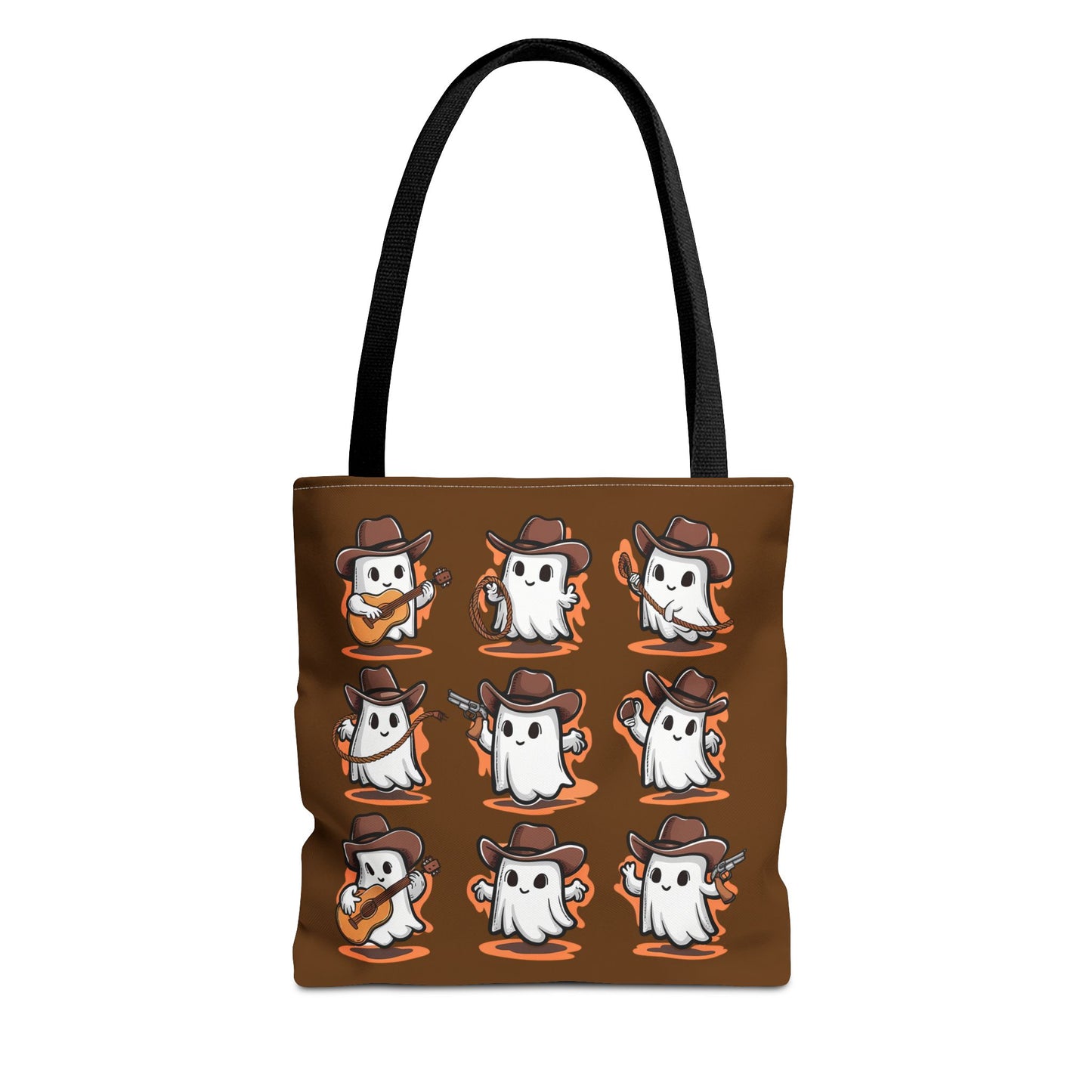 Cowboy Ghost Tote Bag