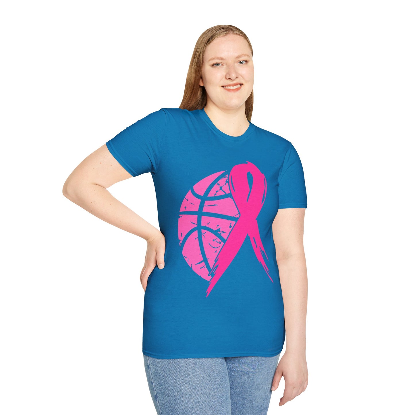 Basketball Cancer Awareness T-Shirt