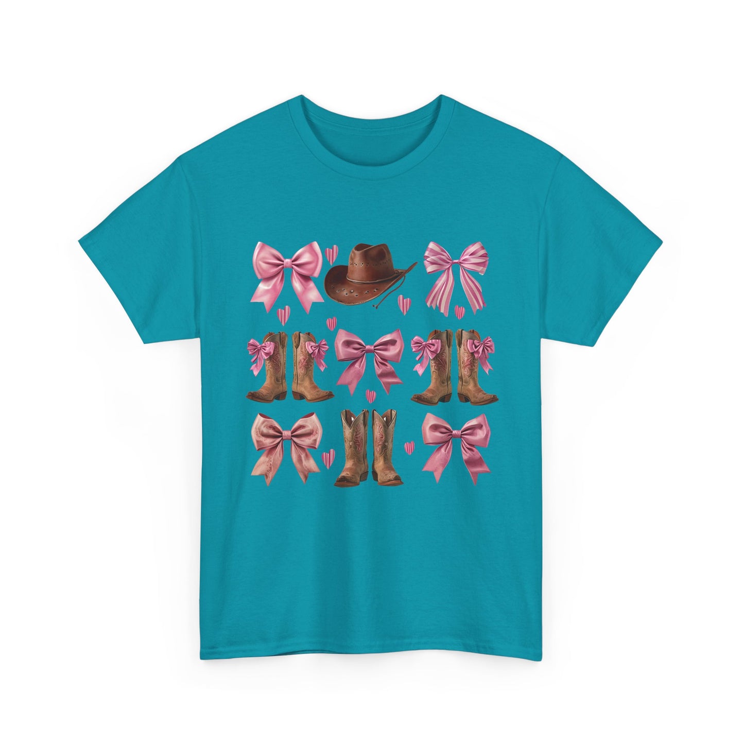 Bow Cowgirl Tee Glidan