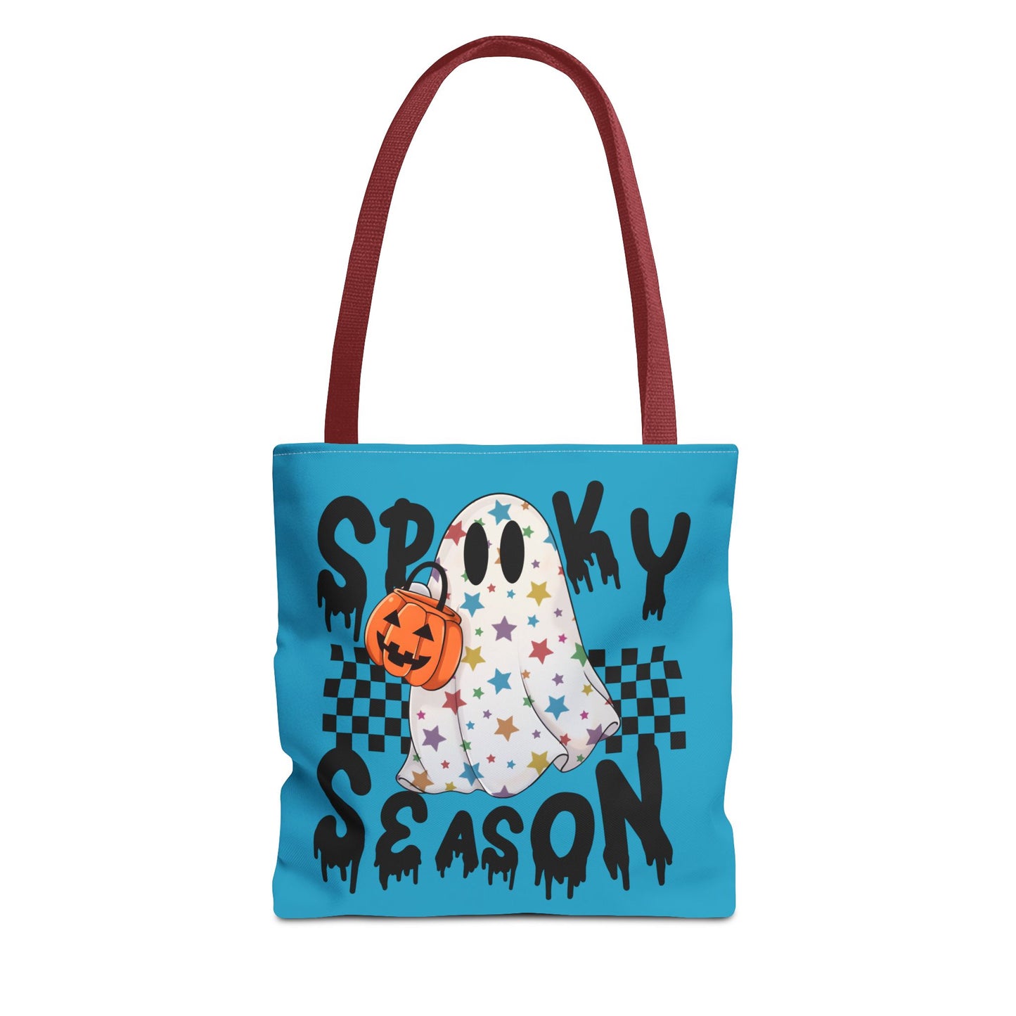 Ghost Tote Bag - Spooky Season Halloween Accessory