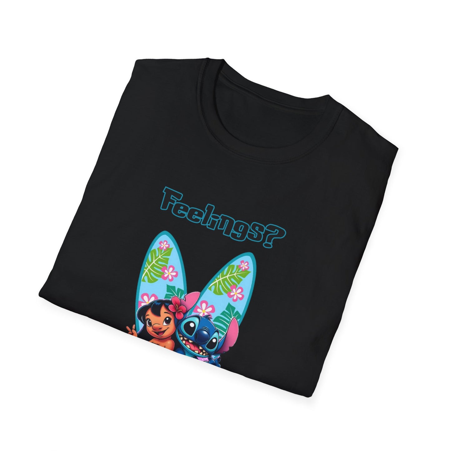 Surfboard Lilo & Stitch Unisex T-Shirt