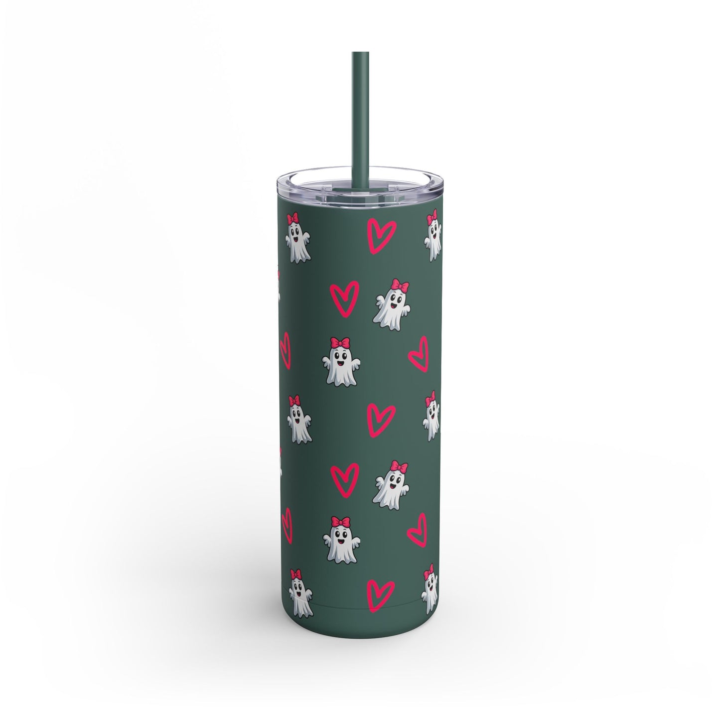Tumbler with Hearts