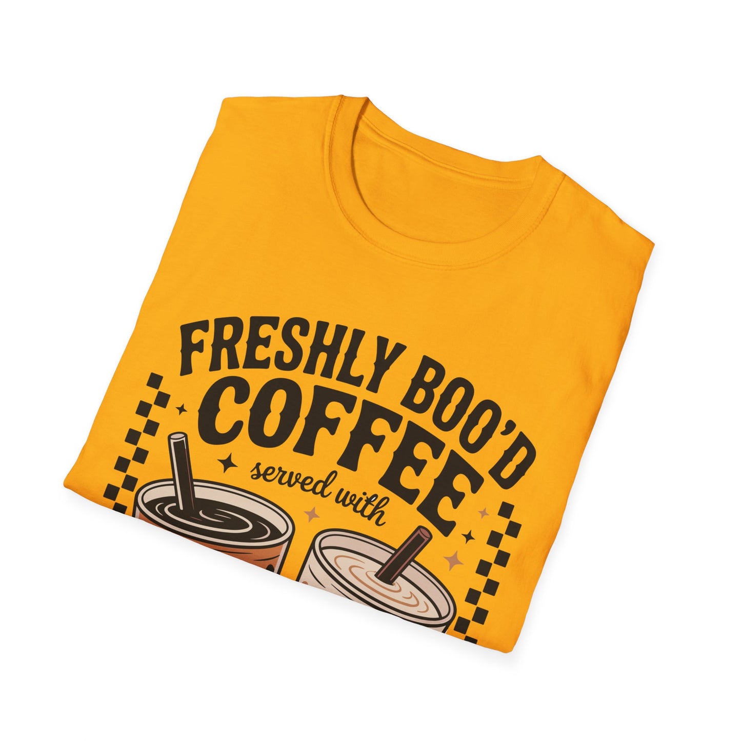 Freshley Boo'd Coffee T-Shirt