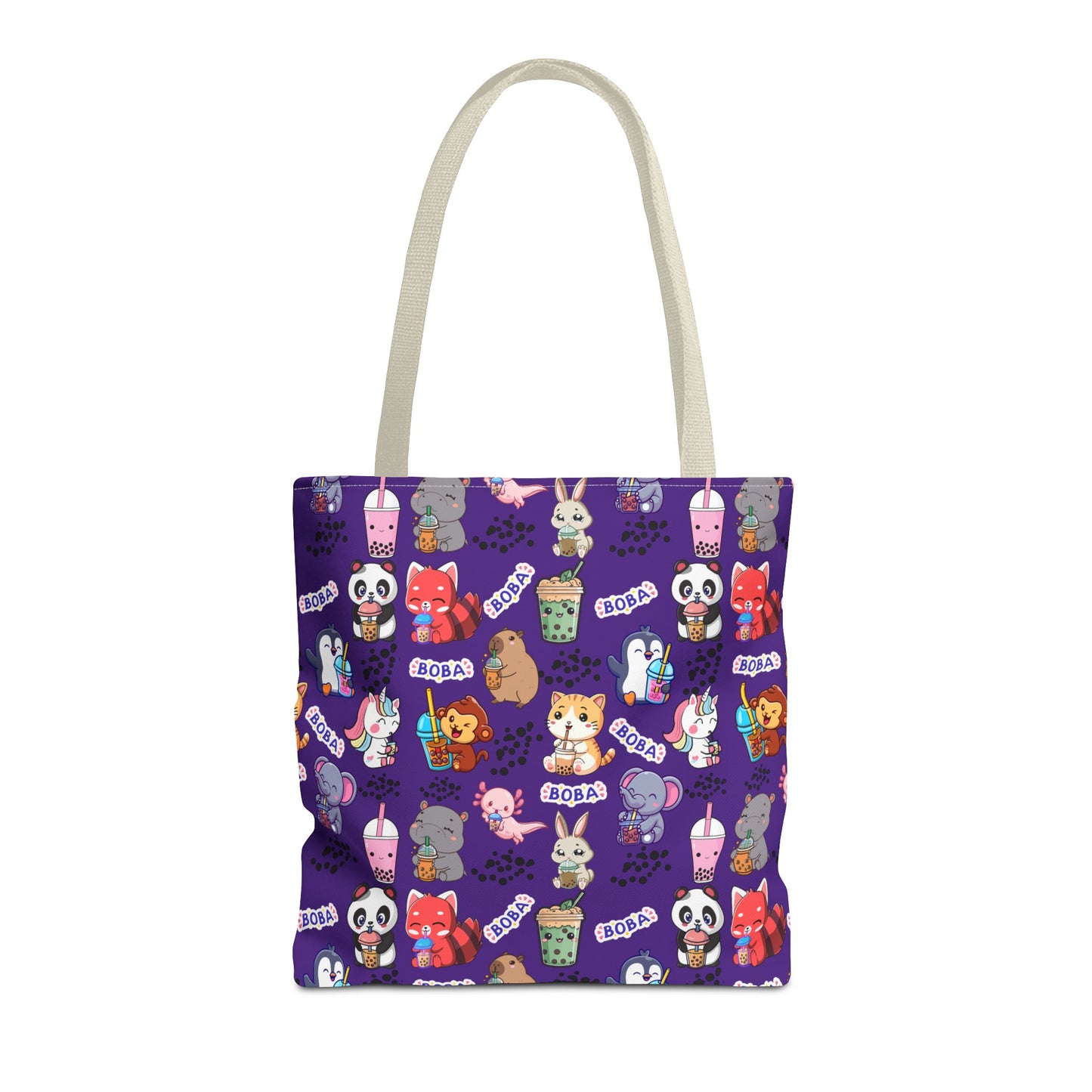 Boba Animal Tote Bag