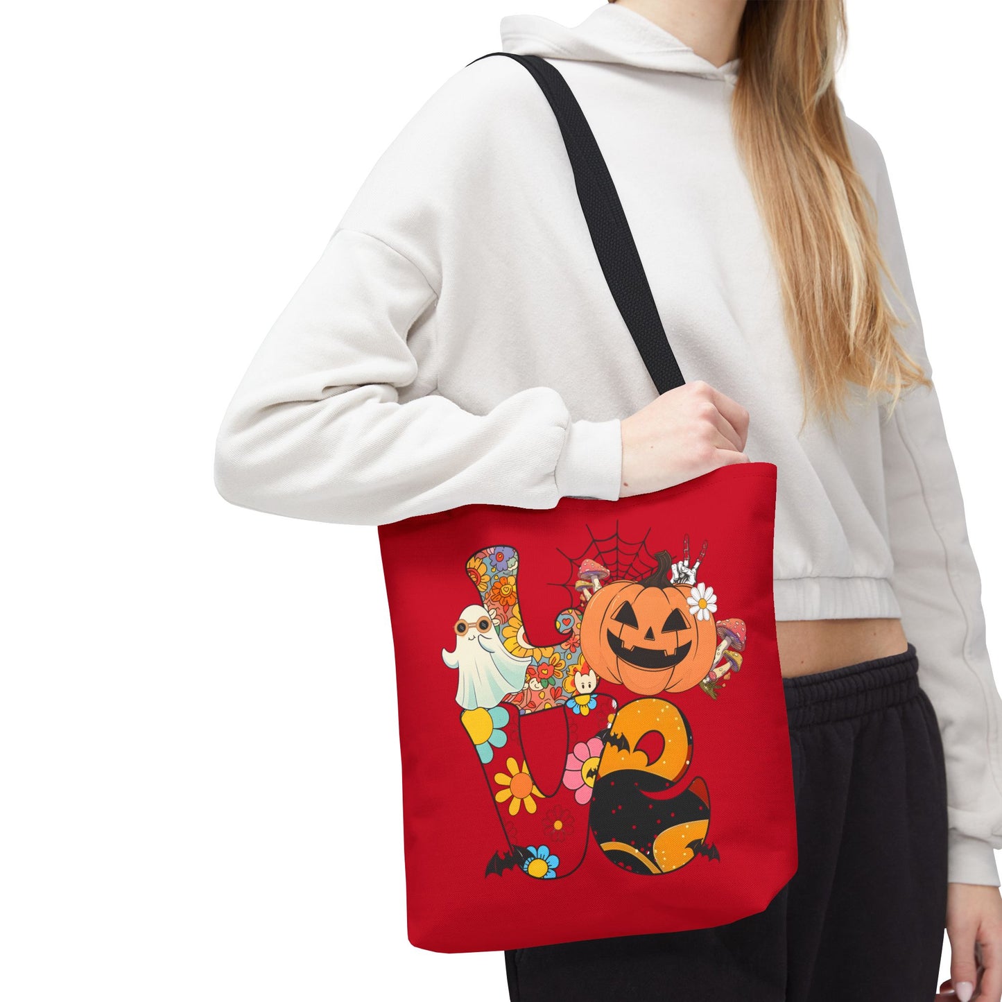 Halloween Trick or Treat Tote Bag