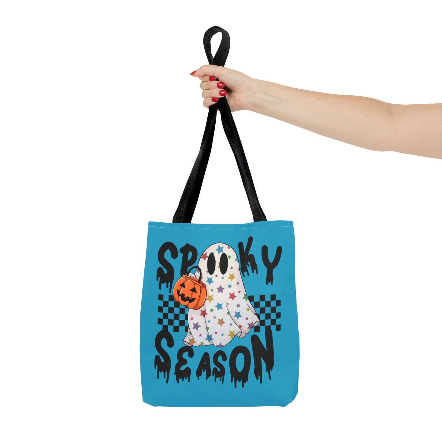 Ghost Tote Bag - Spooky Season Halloween Accessory