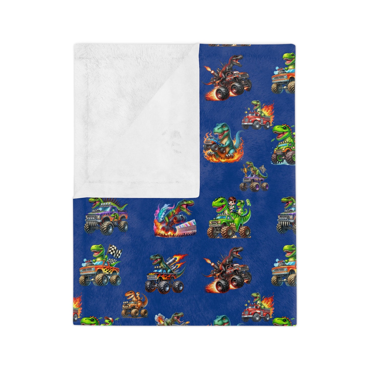 Dinosaur Microfiber Blanket