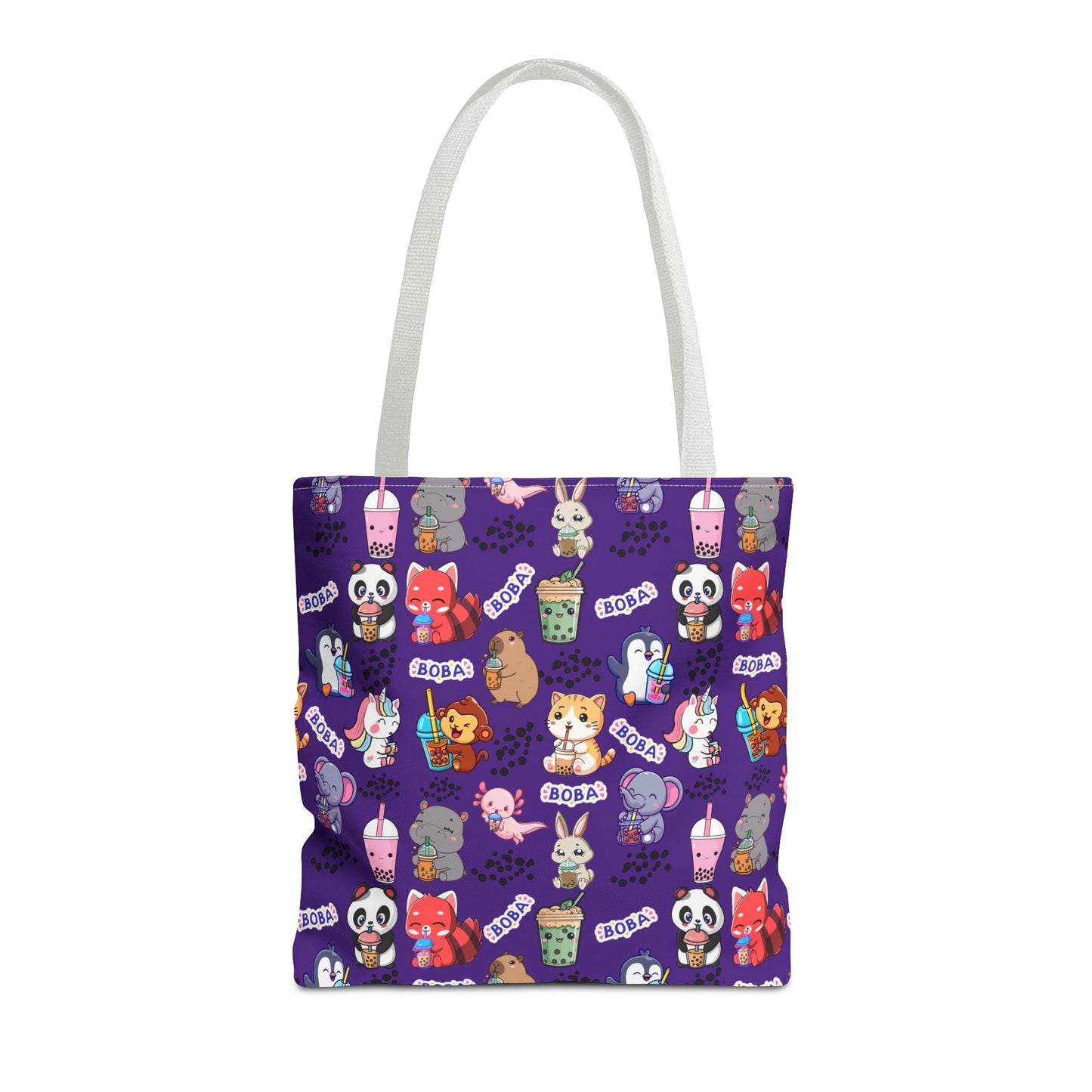 Boba Animal Tote Bag
