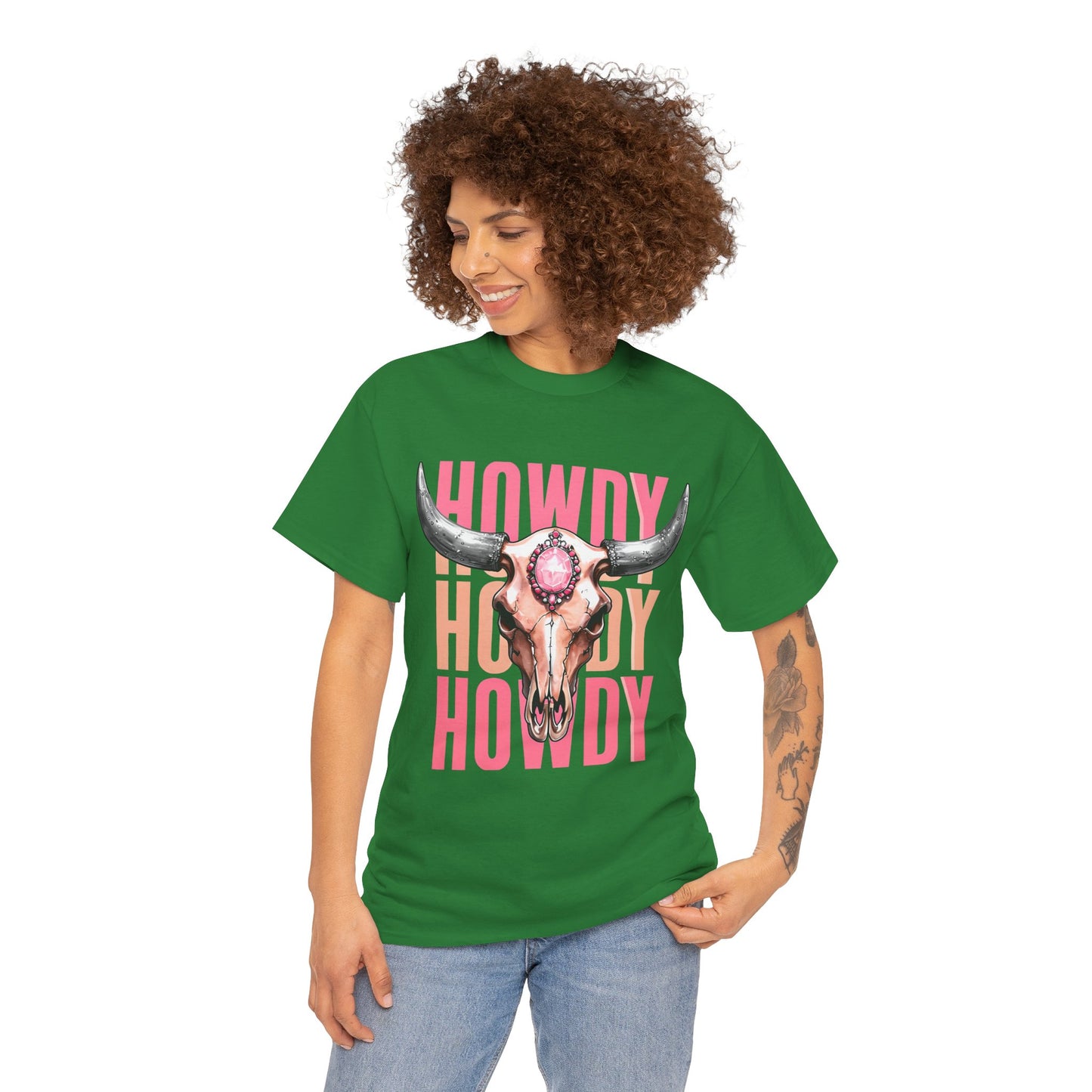 Howdy Unisex Tee