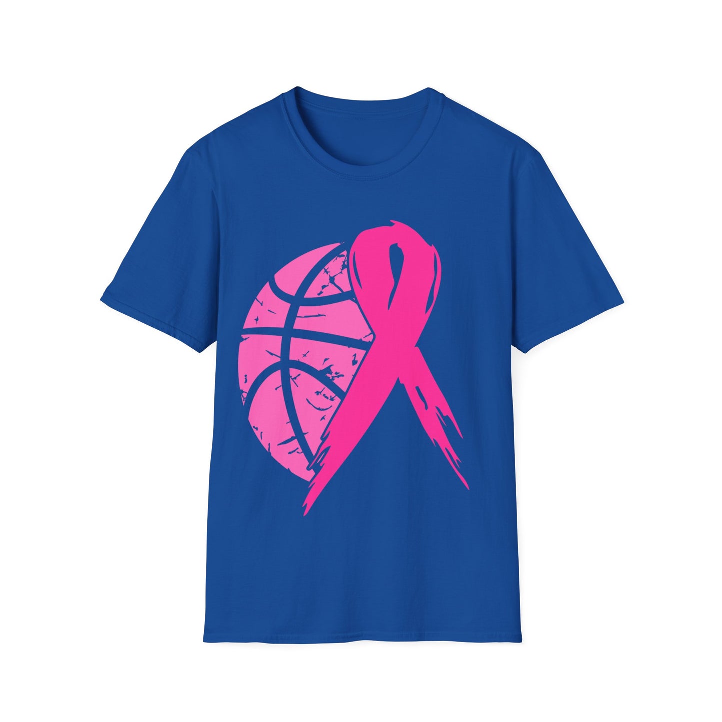 Basketball Cancer Awareness T-Shirt