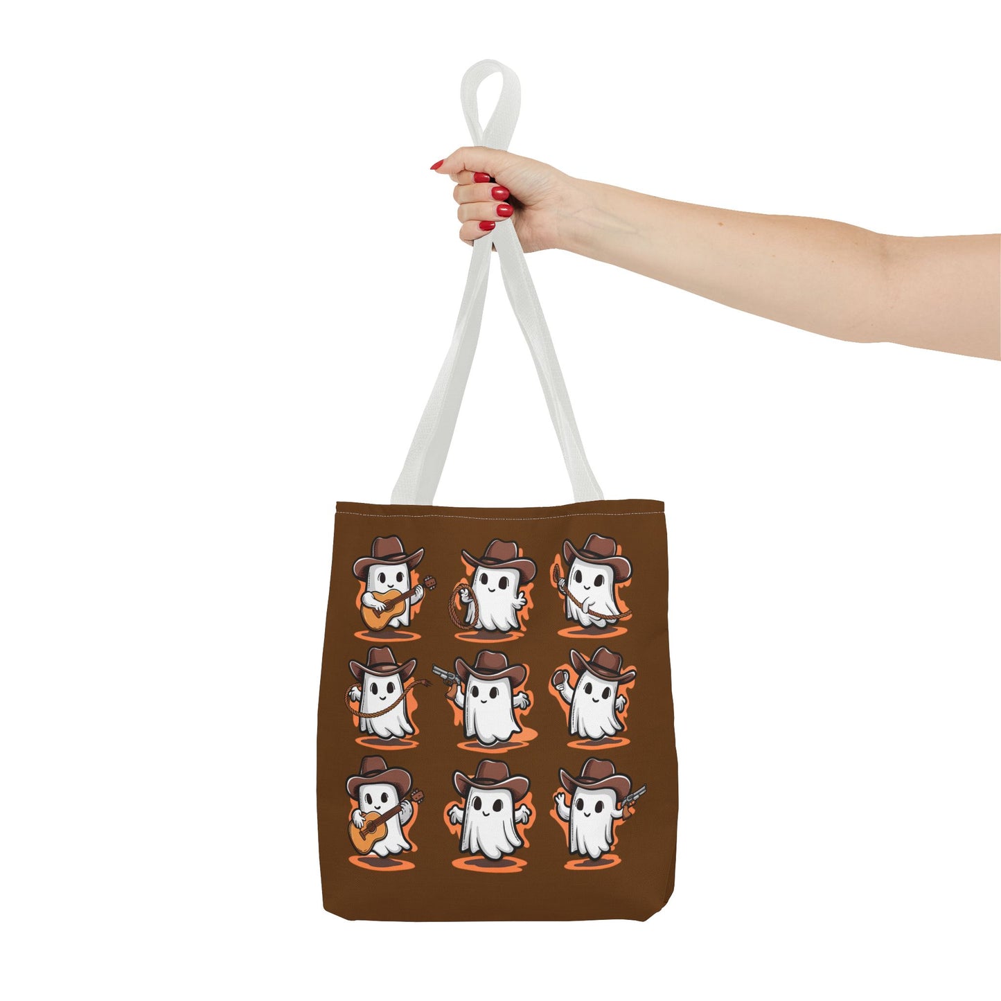 Cowboy Ghost Tote Bag