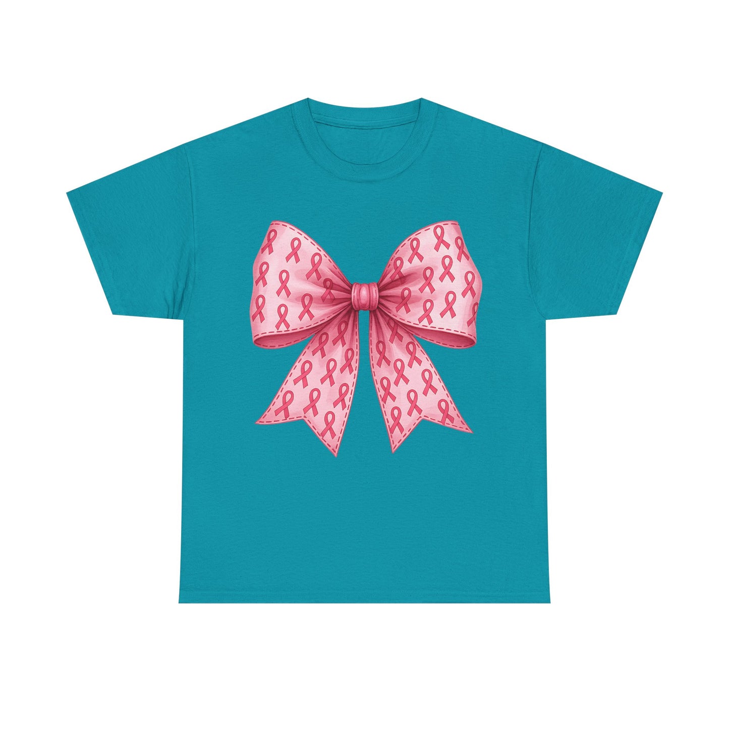 Breast Cancer Bow Tee