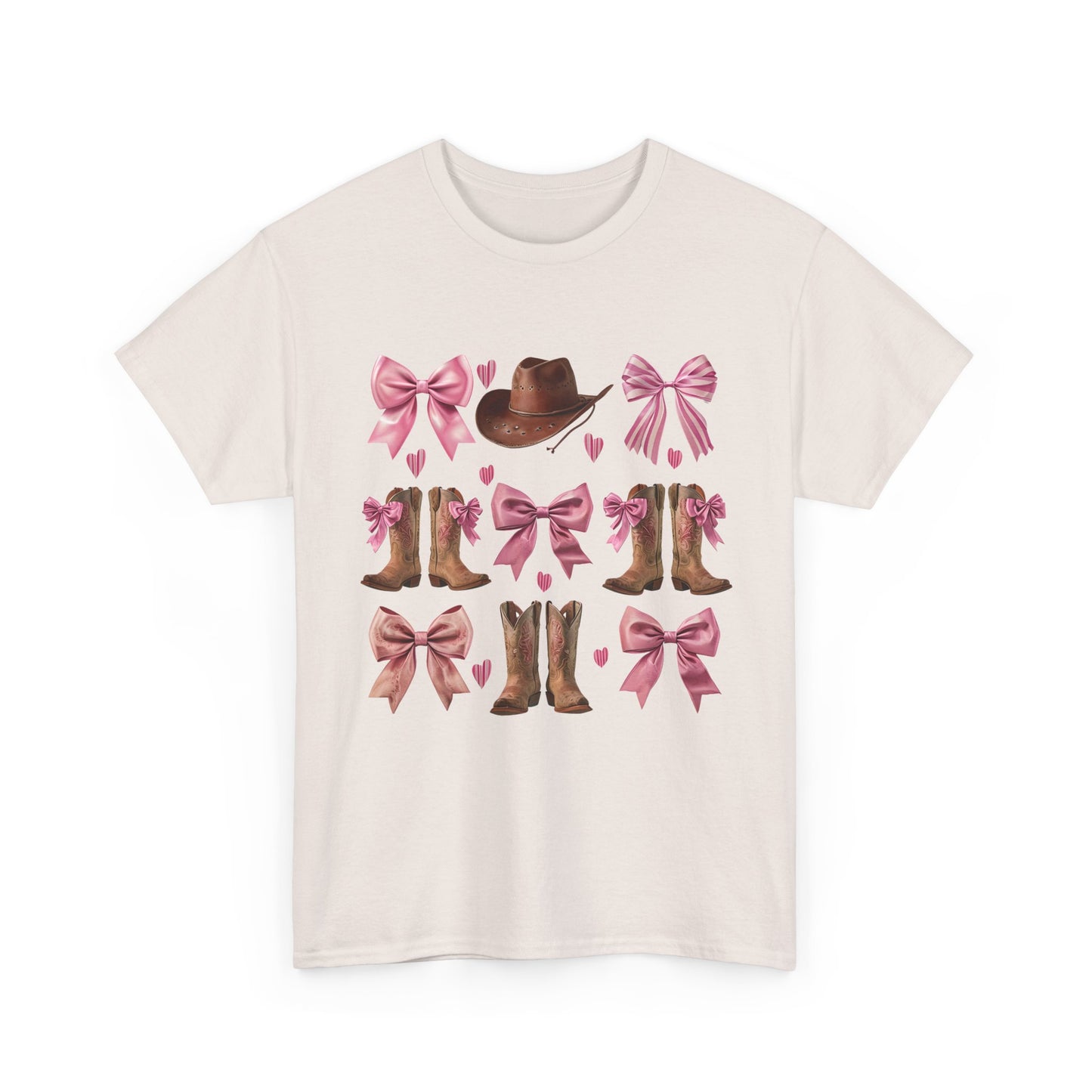 Bow Cowgirl Tee Glidan