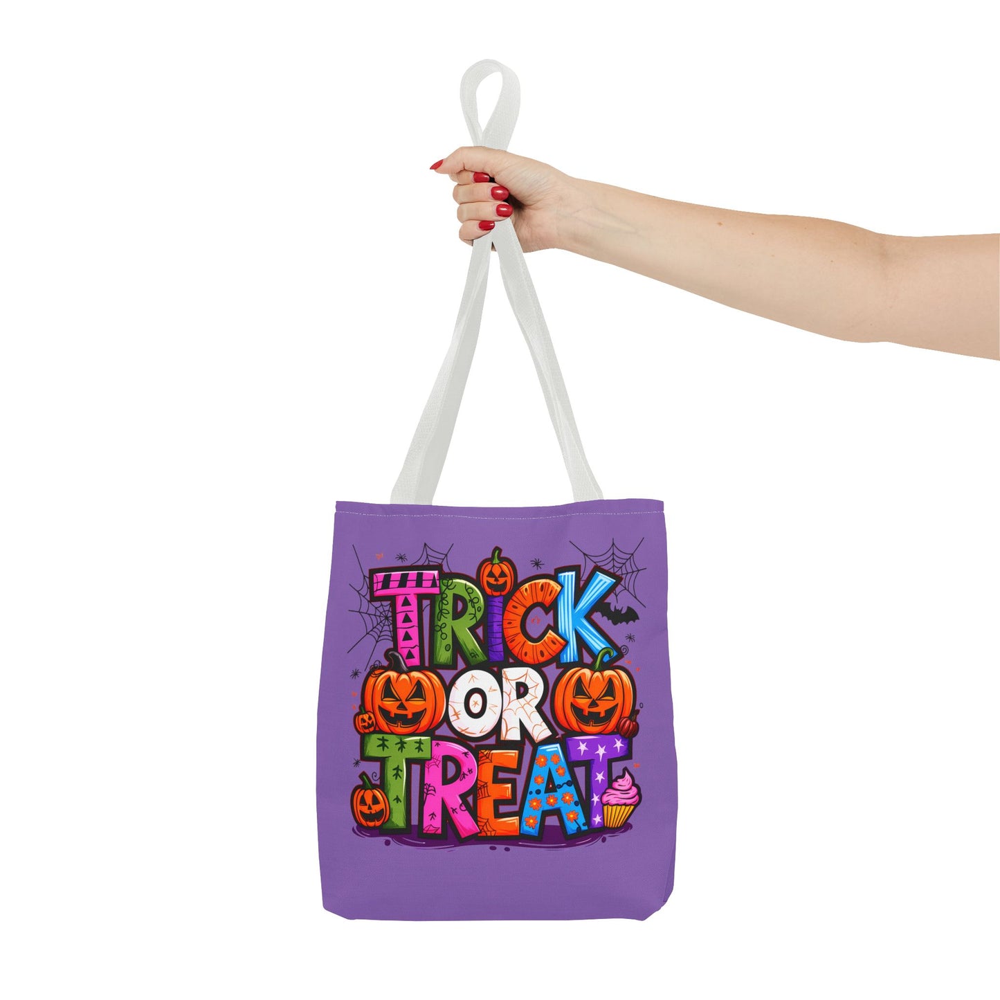 Halloween Trick or Treat Tote Bag