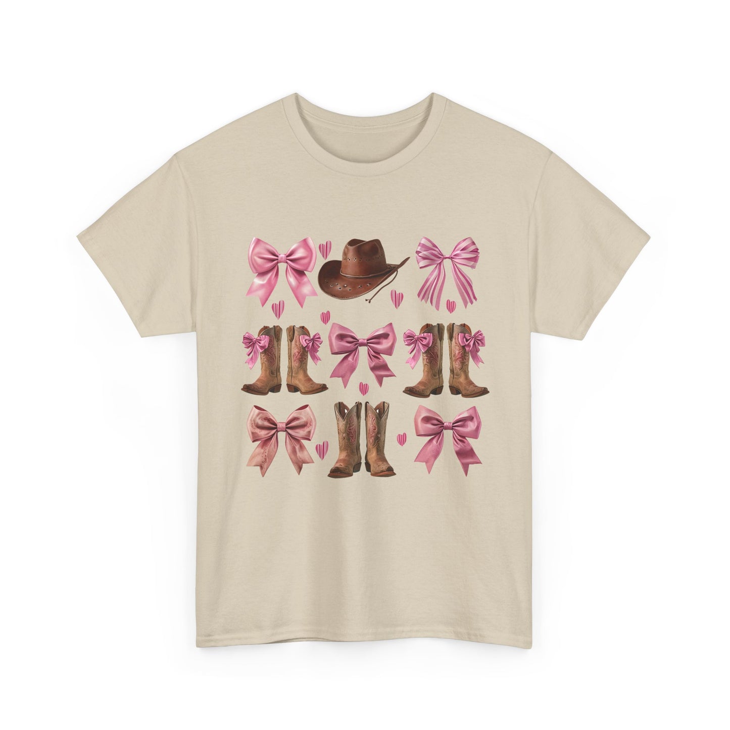 Bow Cowgirl Tee Glidan