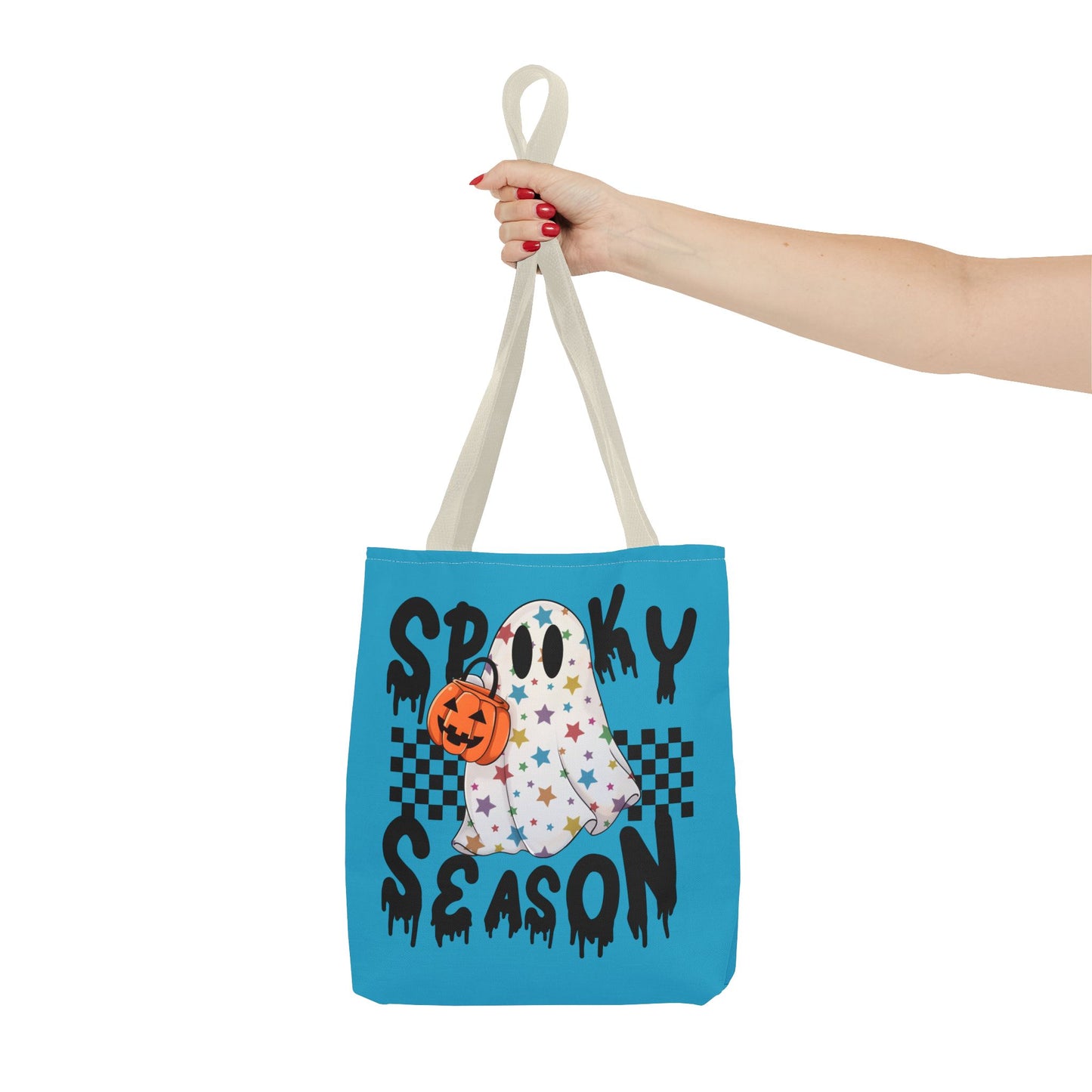 Ghost Tote Bag - Spooky Season Halloween Accessory