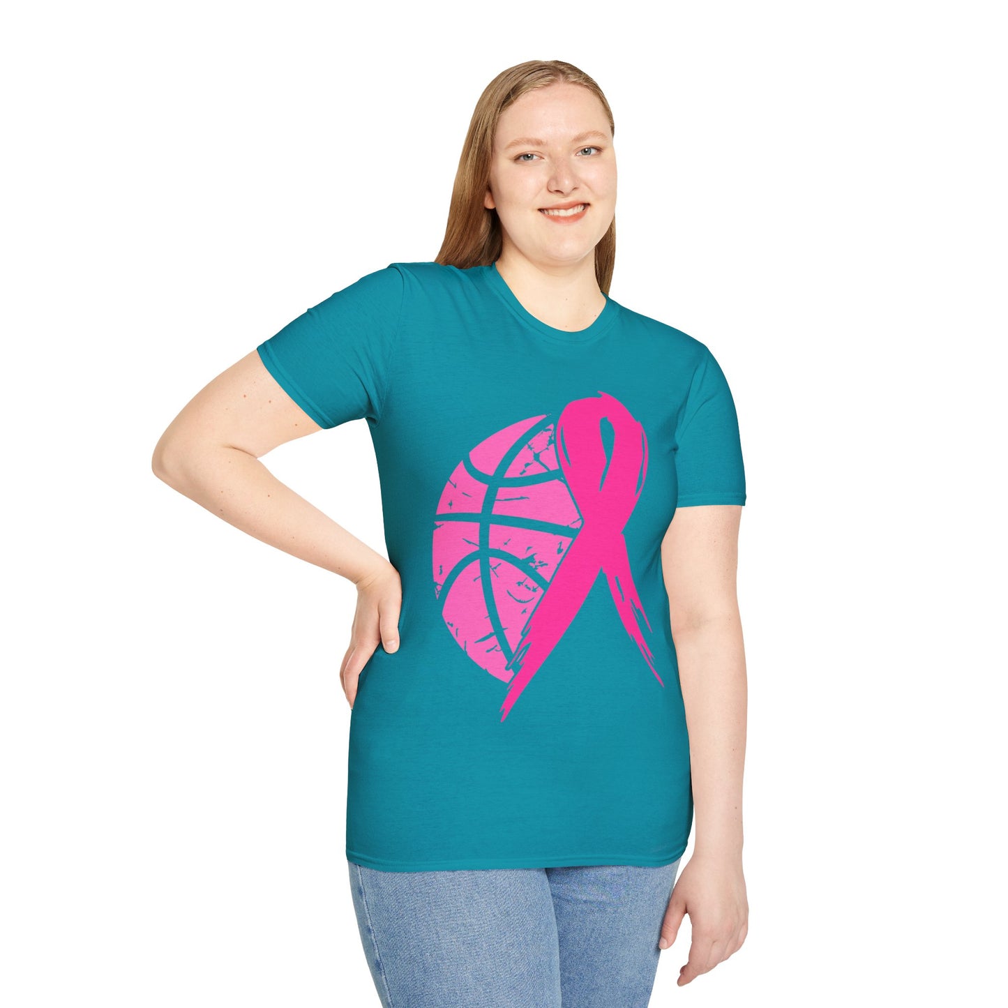 Basketball Cancer Awareness T-Shirt