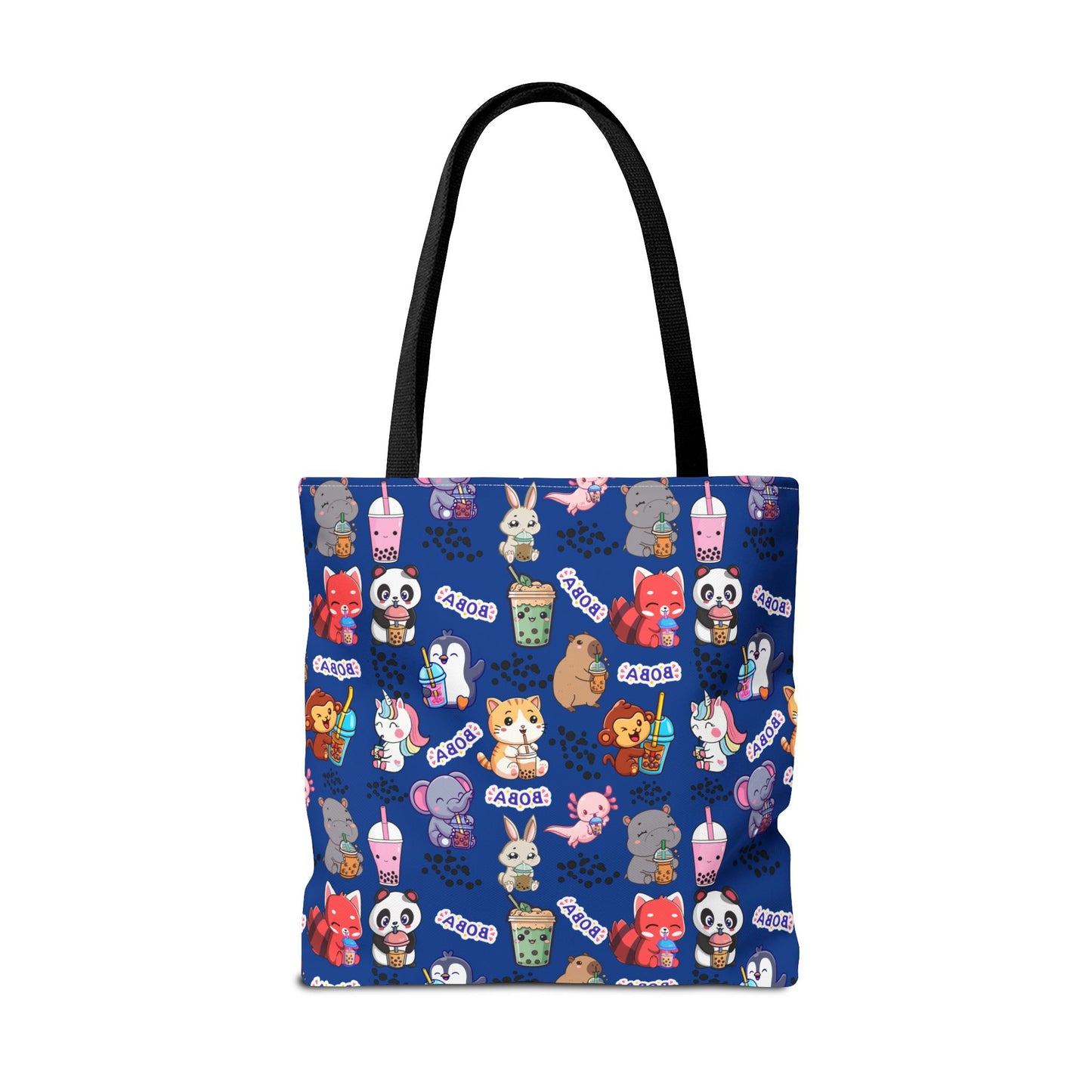 Boba Animal Tote Bag