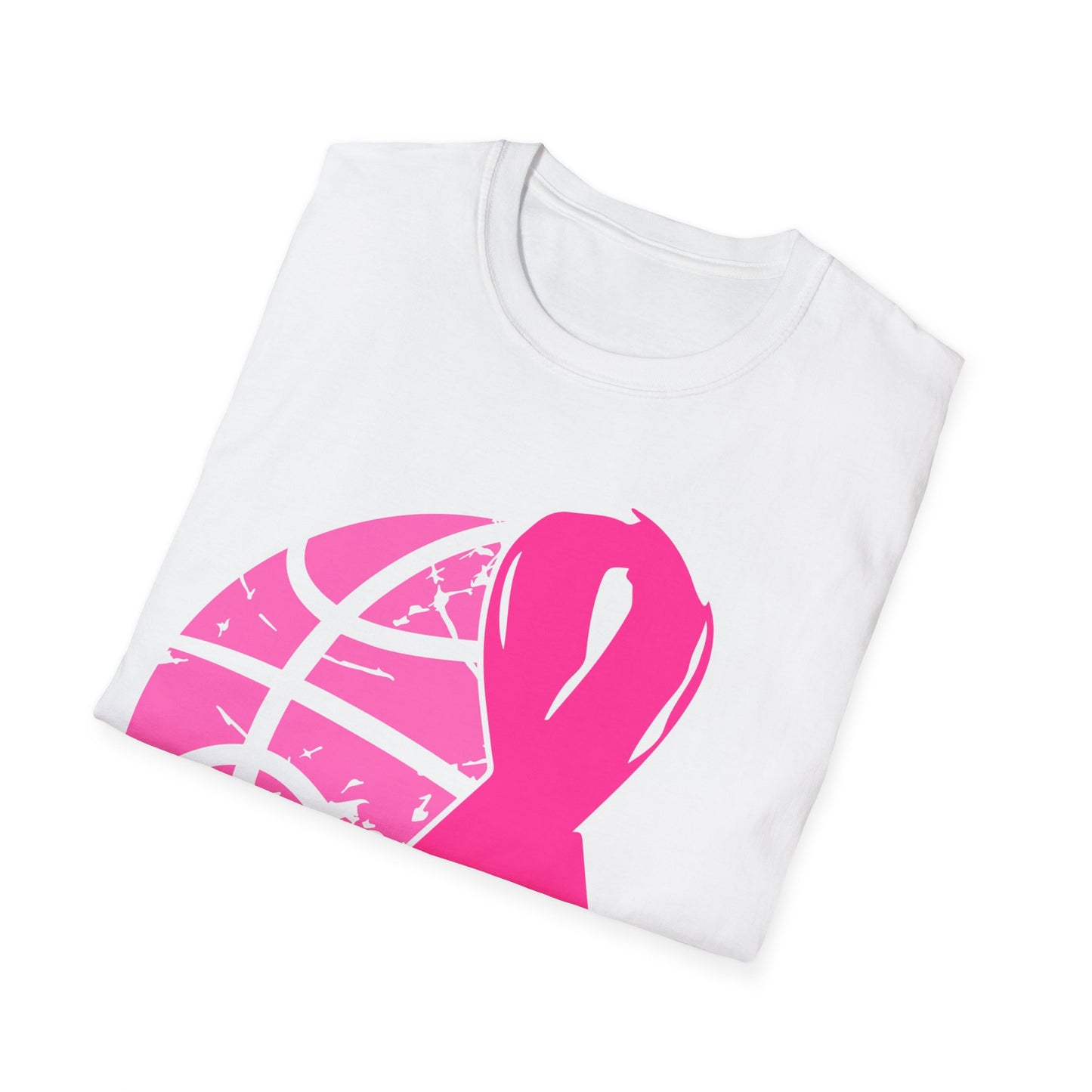 Basketball Cancer Awareness T-Shirt
