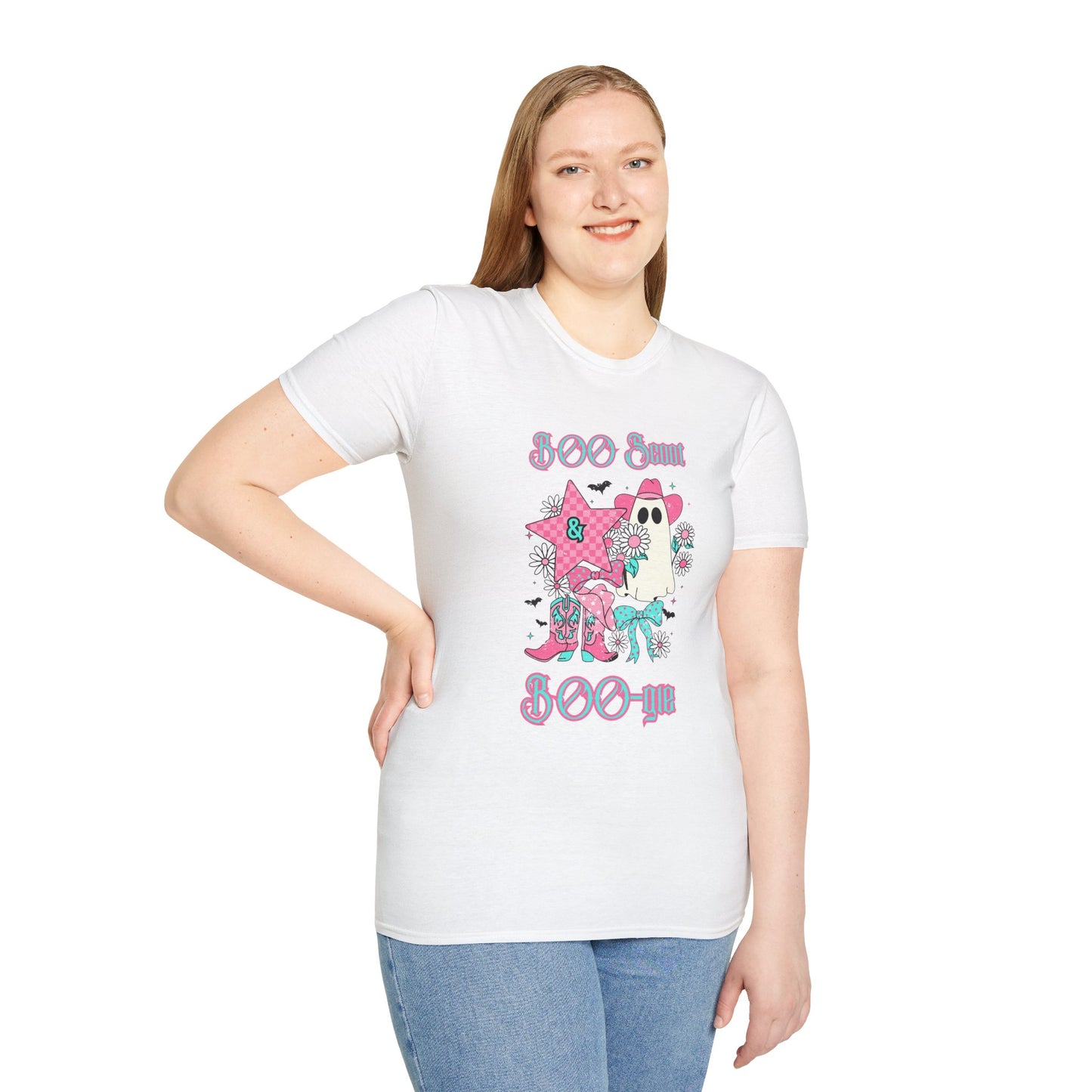 Halloween BOO Scoot Unisex T-Shirt