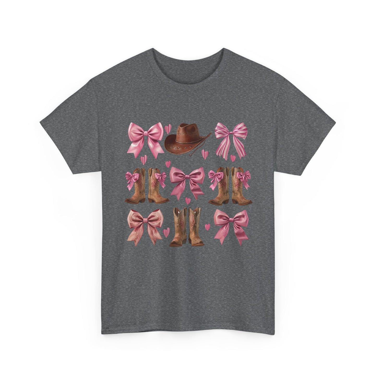 Bow Cowgirl Tee Glidan