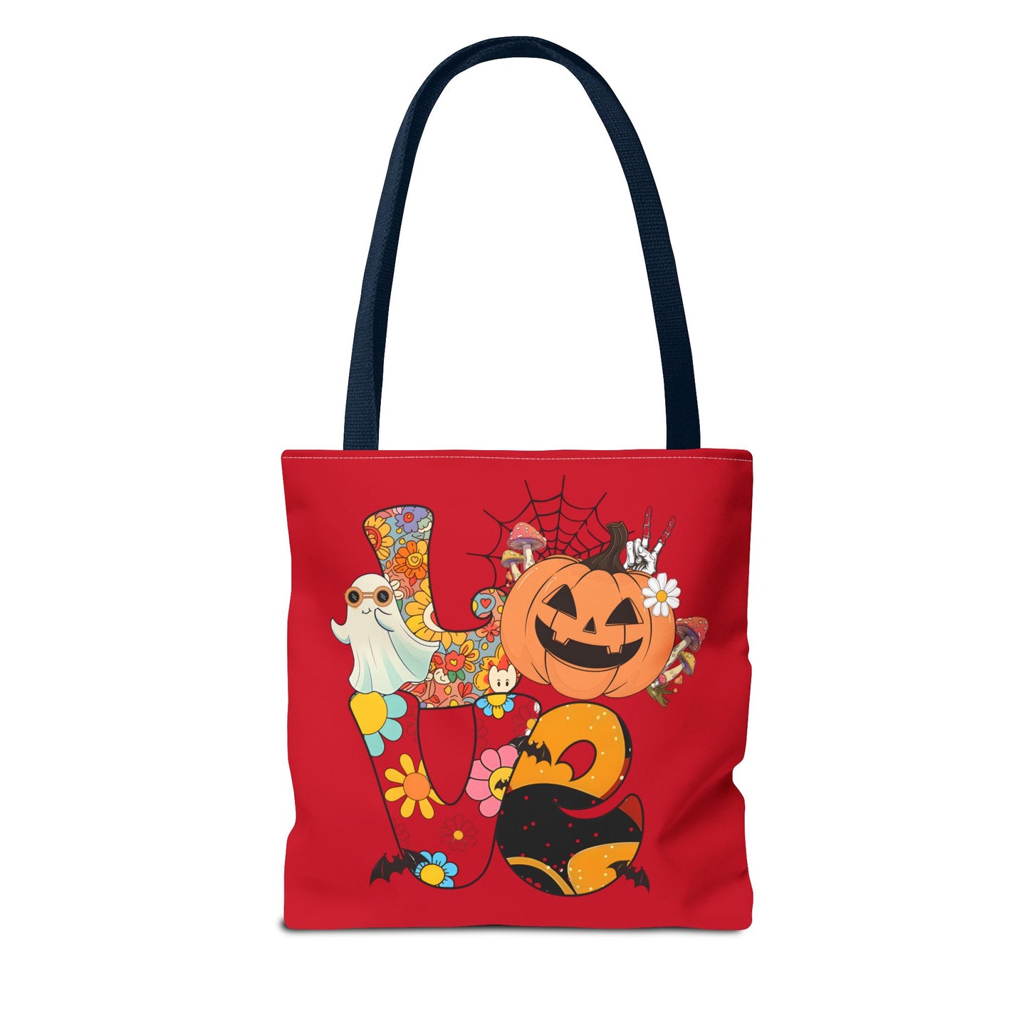 Halloween Trick or Treat Tote Bag