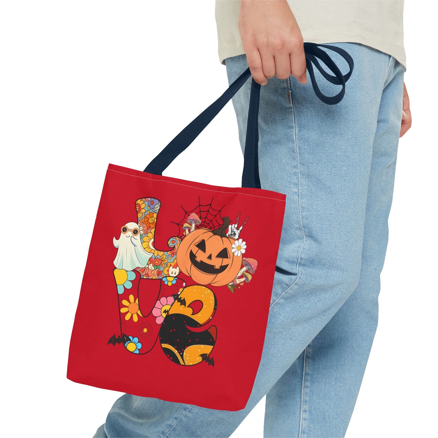Halloween Trick or Treat Tote Bag