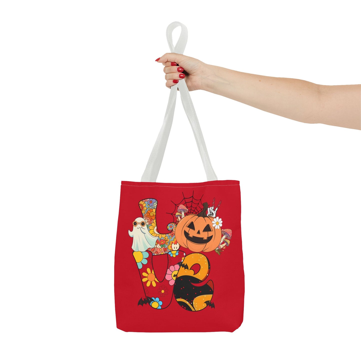 Halloween Trick or Treat Tote Bag