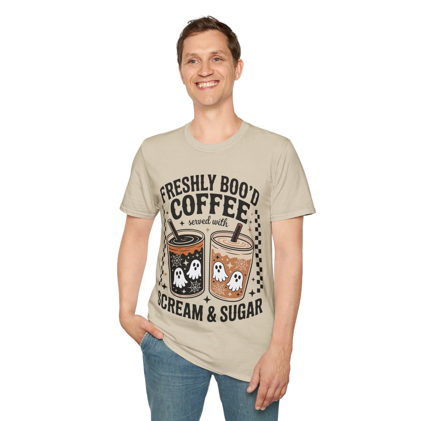 Freshley Boo'd Coffee T-Shirt