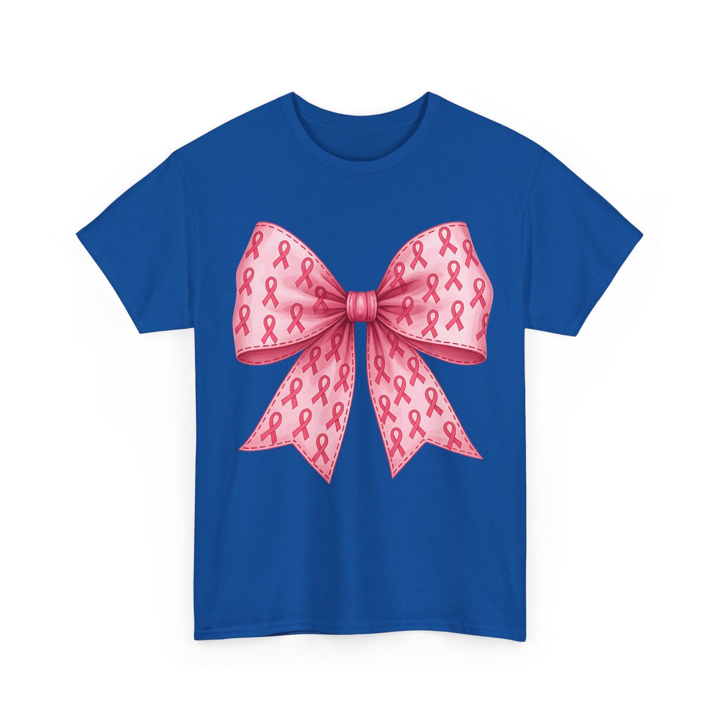 Breast Cancer Bow Tee