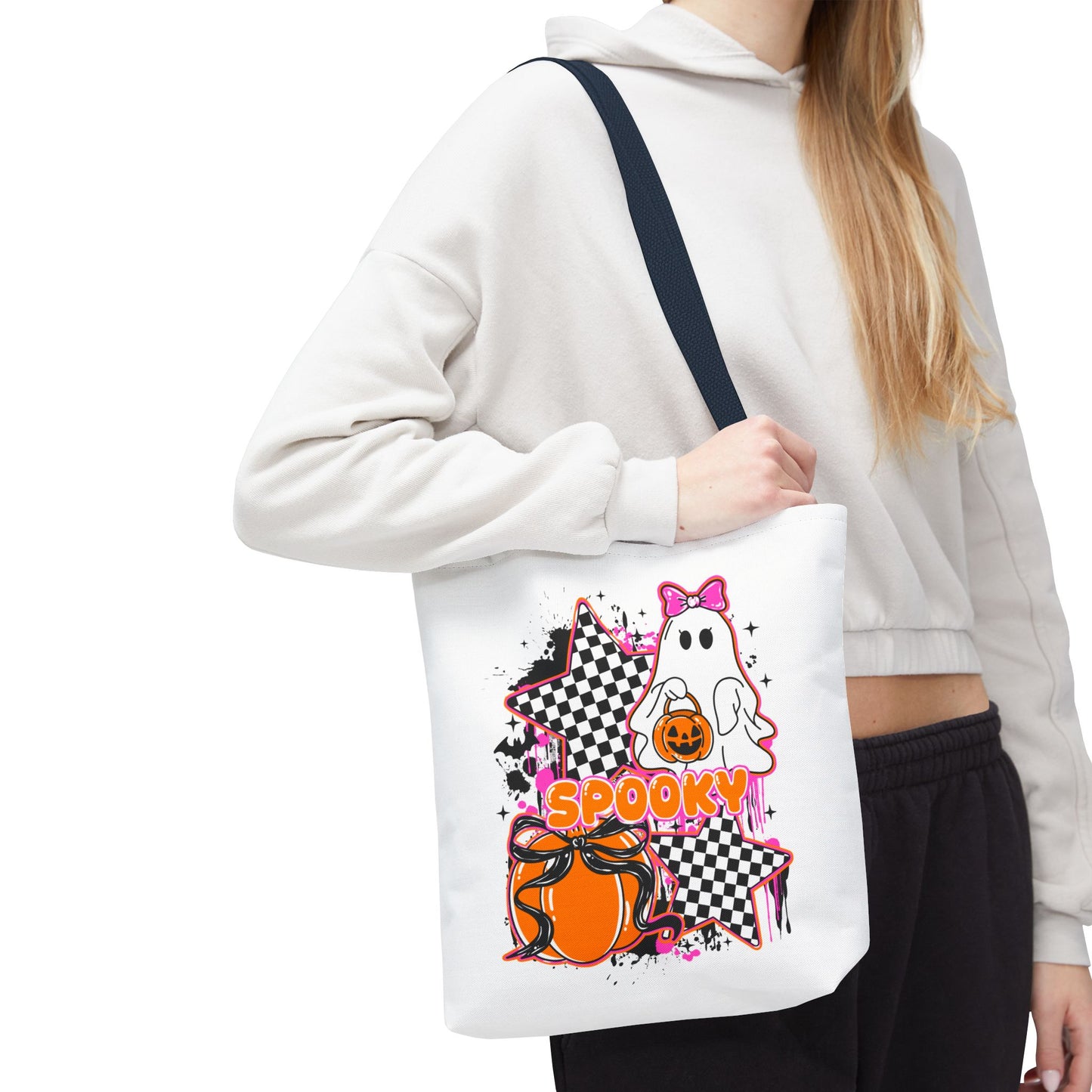 Halloween Trick or Treat Tote Bag