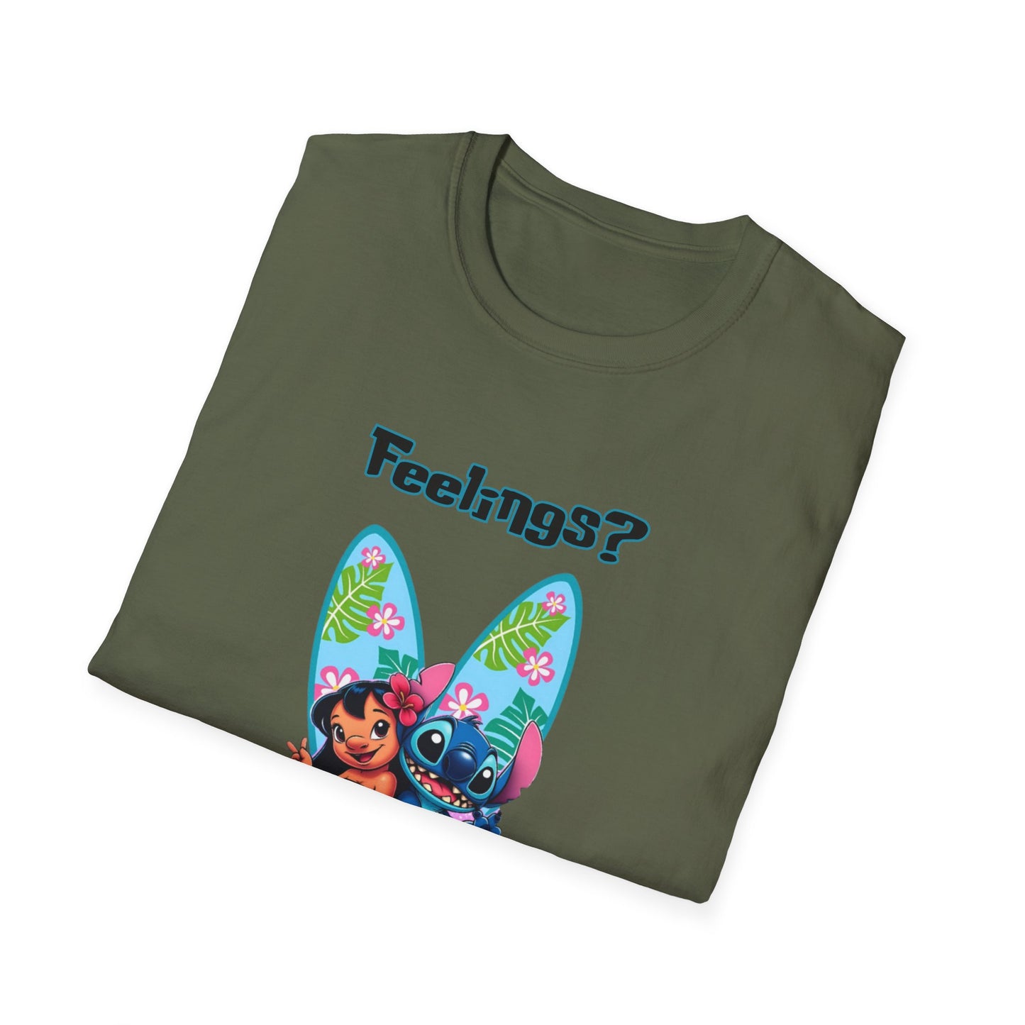 Surfboard Lilo & Stitch Unisex T-Shirt