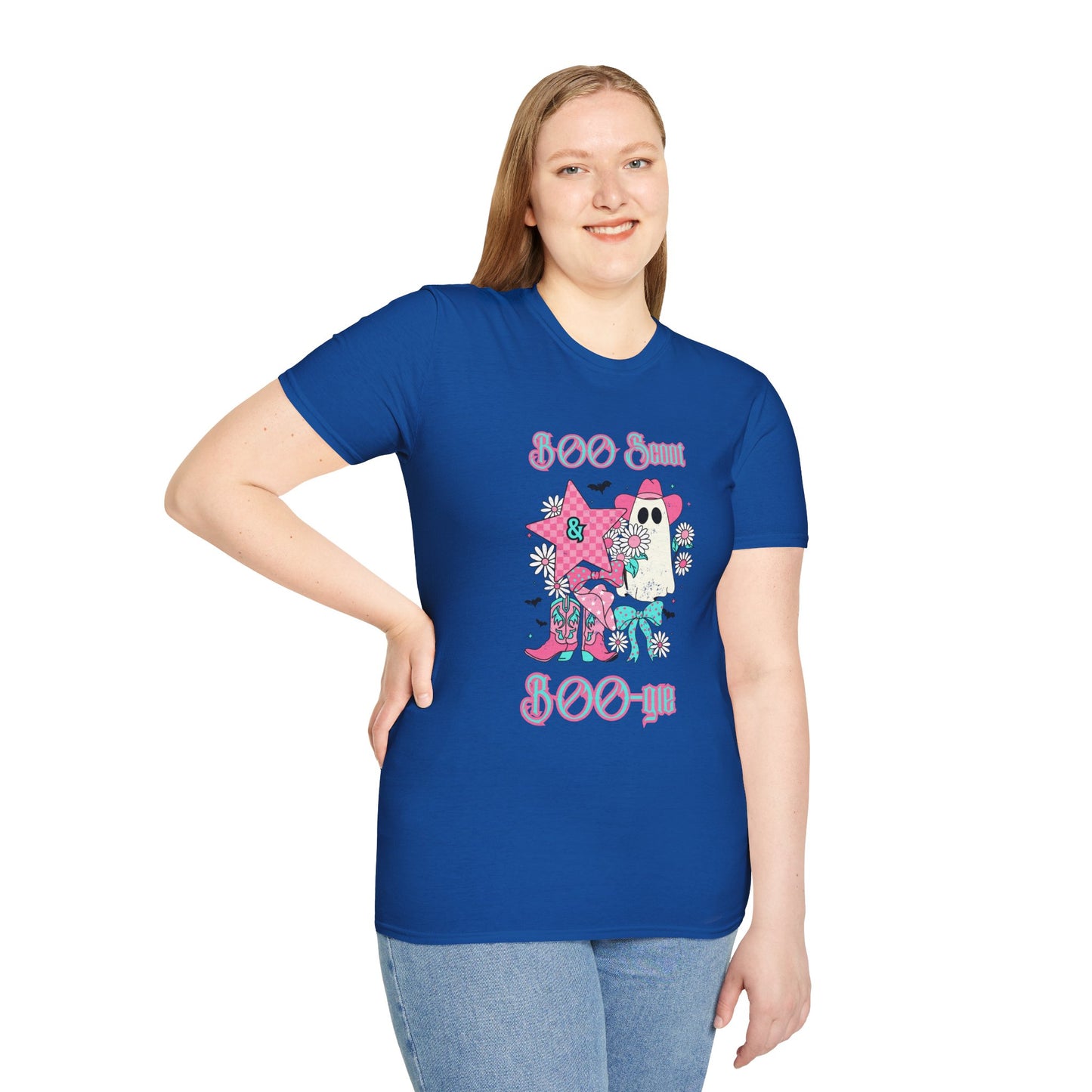 Halloween BOO Scoot Unisex T-Shirt